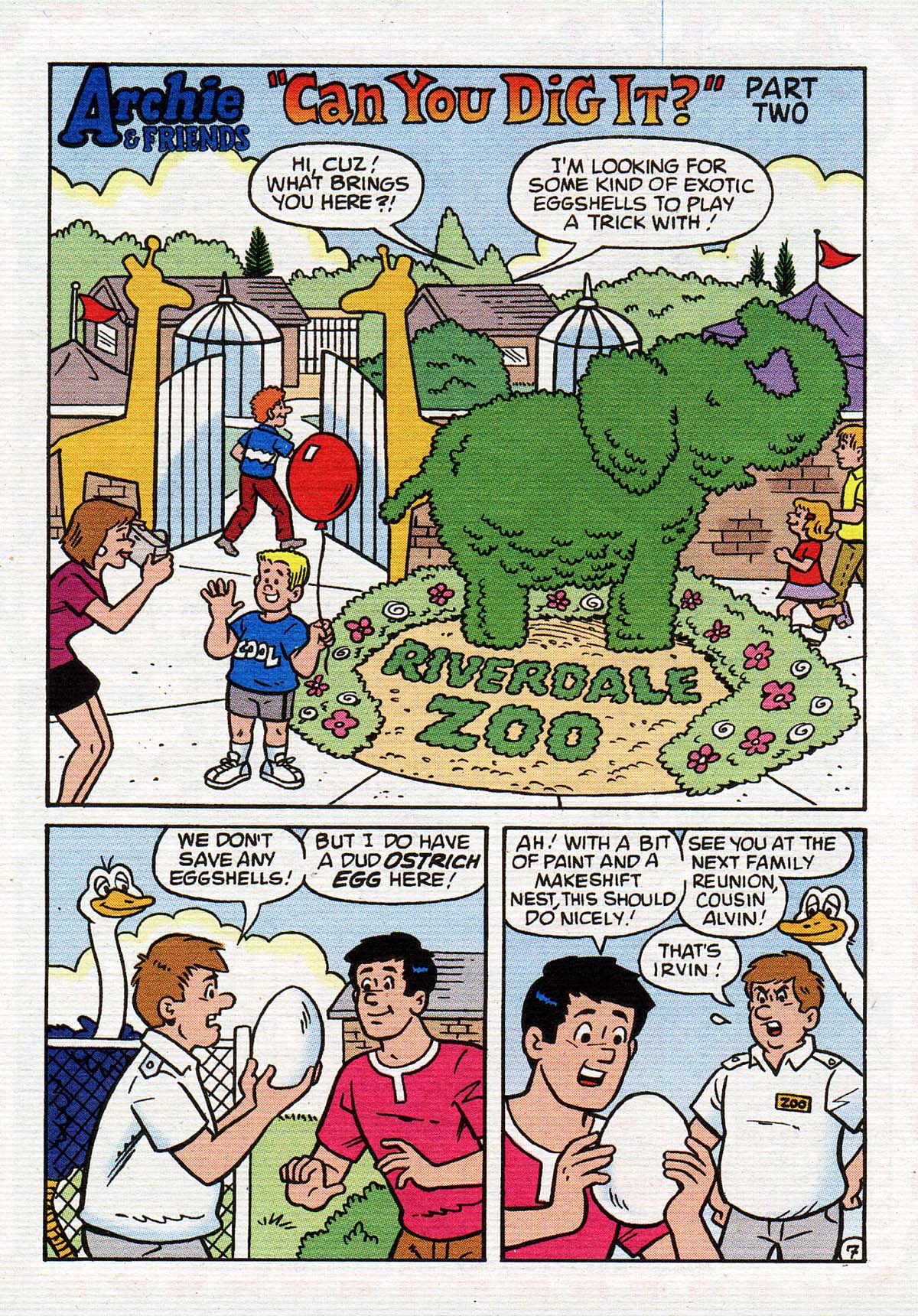 Read online Jughead with Archie Digest Magazine comic -  Issue #193 - 73