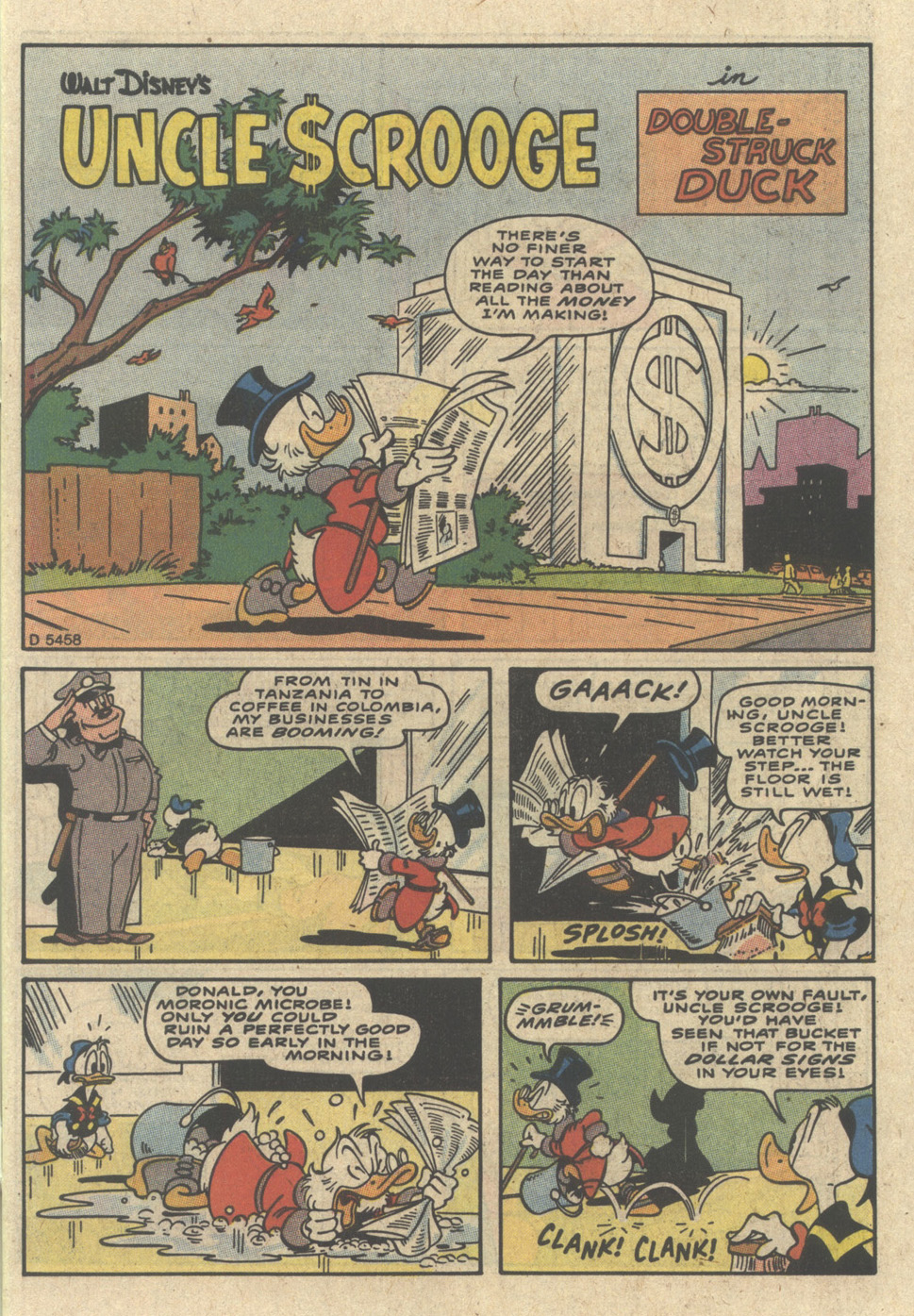 Read online Uncle Scrooge (1953) comic -  Issue #229 - 3