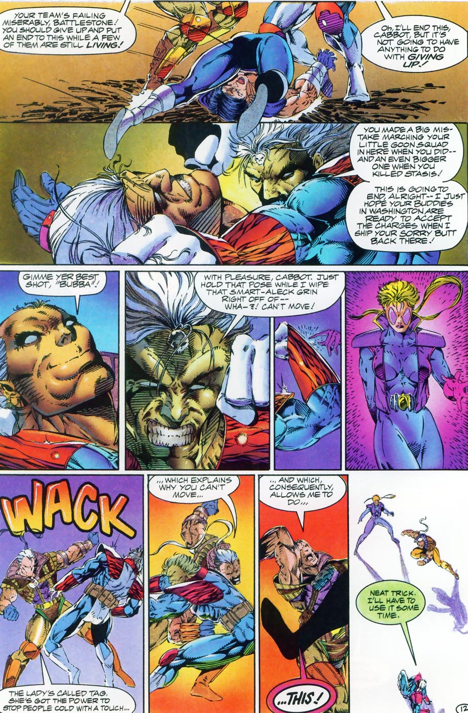 Read online Brigade (1993) comic -  Issue #1 - 15