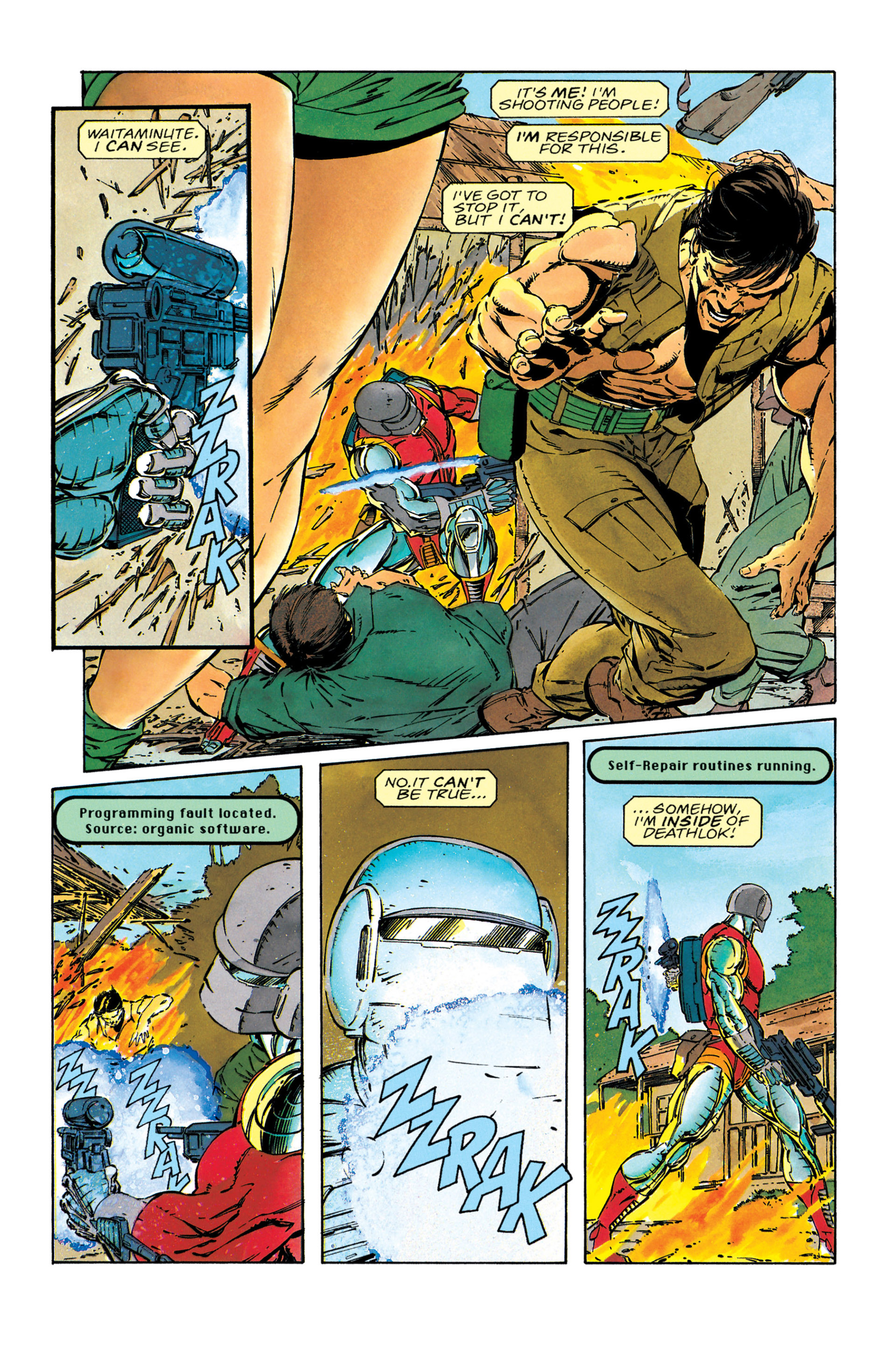 Read online Deathlok (1990) comic -  Issue #1 - 22