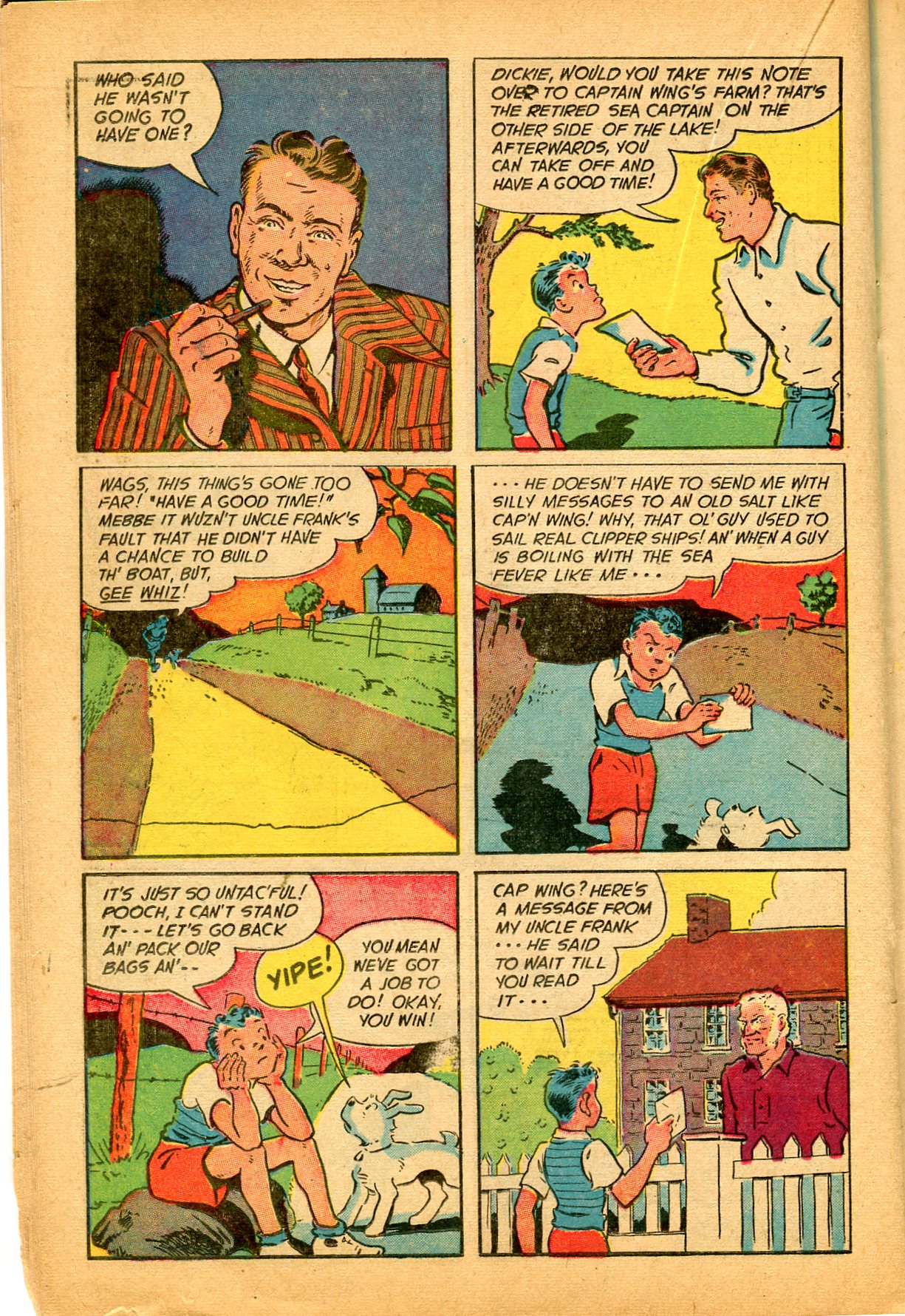 Read online Famous Funnies comic -  Issue #159 - 30