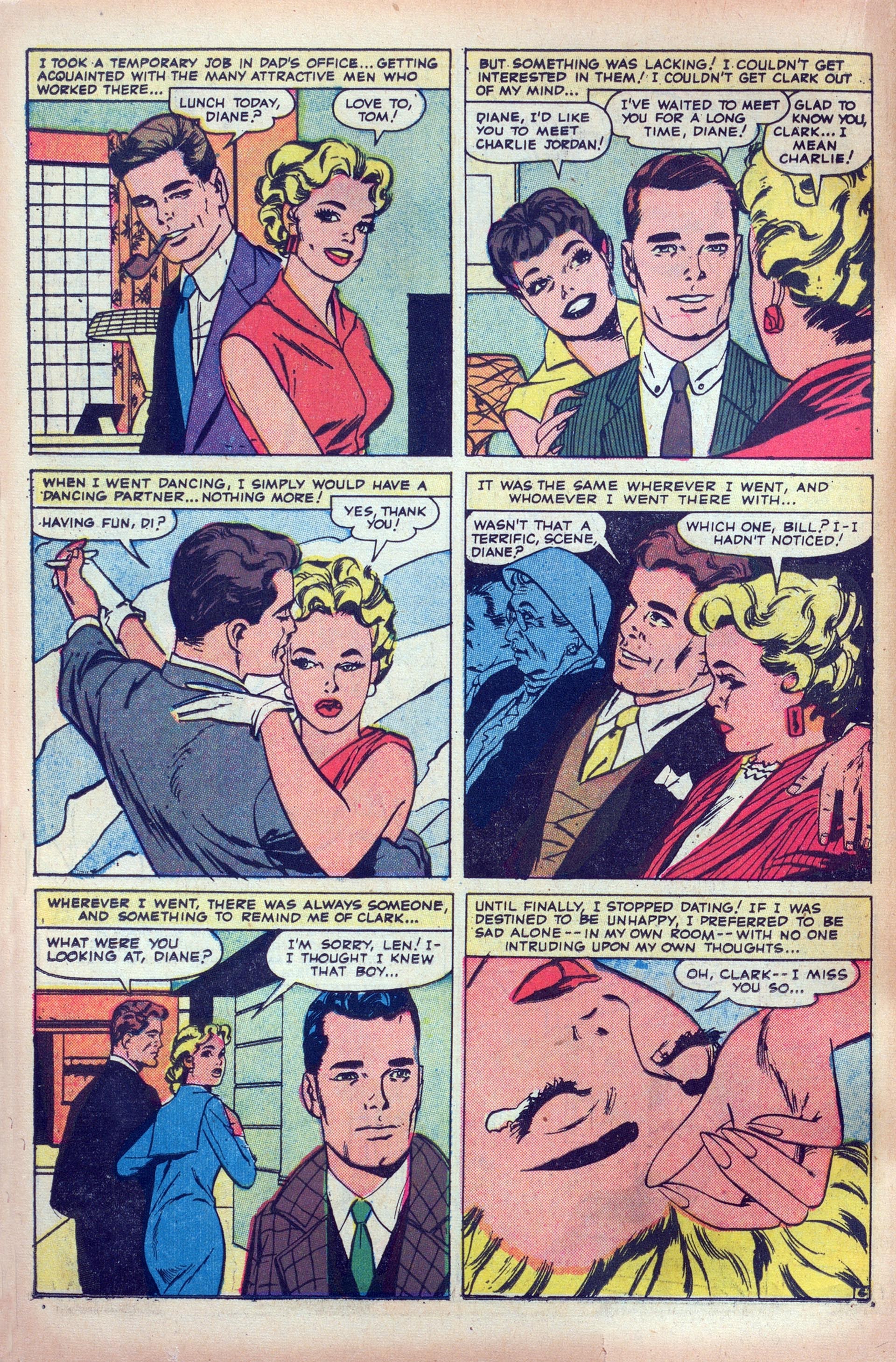 Read online Love Romances comic -  Issue #78 - 22
