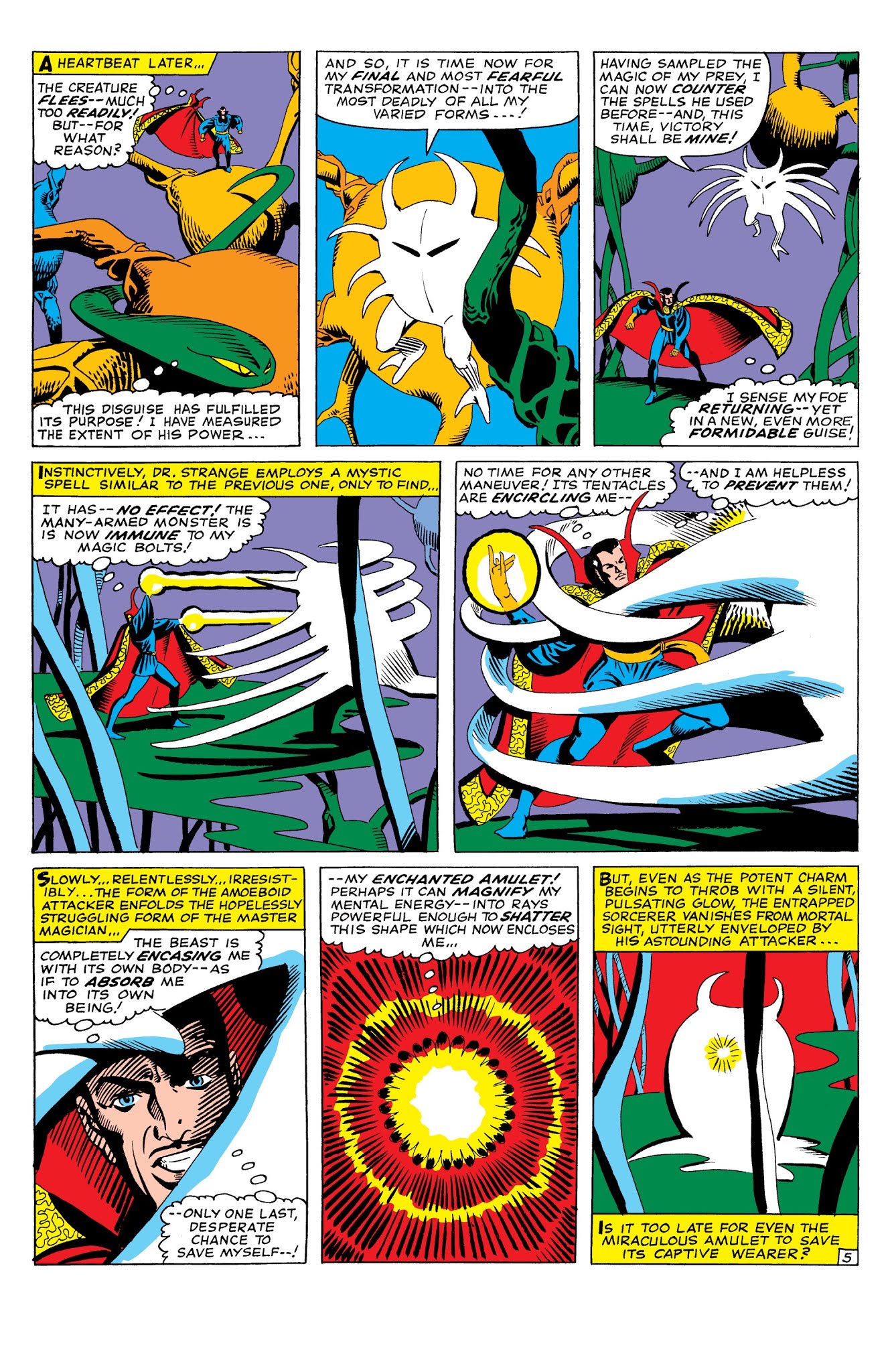 Read online Doctor Strange Epic Collection: Master of the Mystic Arts comic -  Issue # TPB (Part 4) - 34