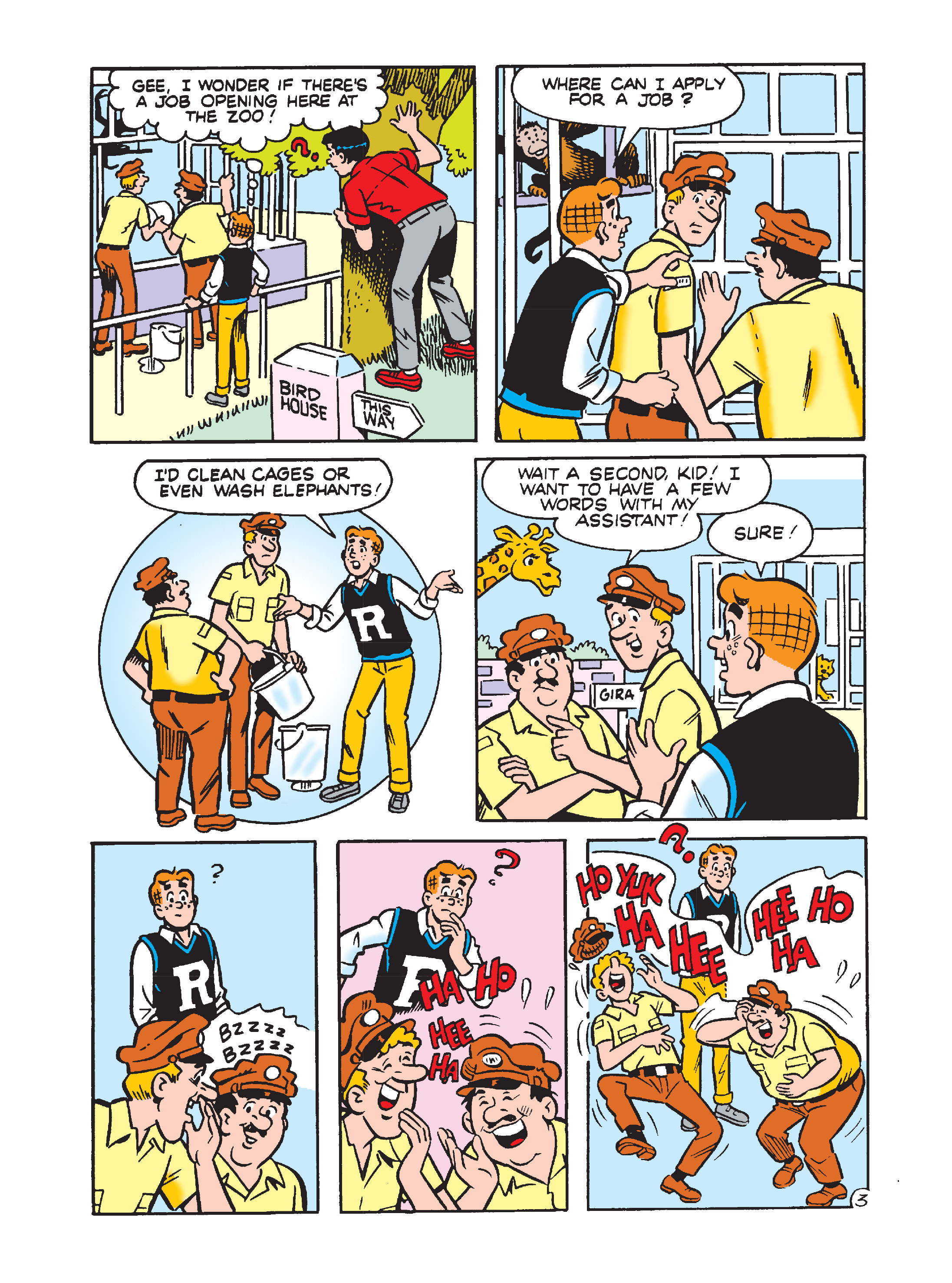 Read online Jughead and Archie Double Digest comic -  Issue #3 - 147