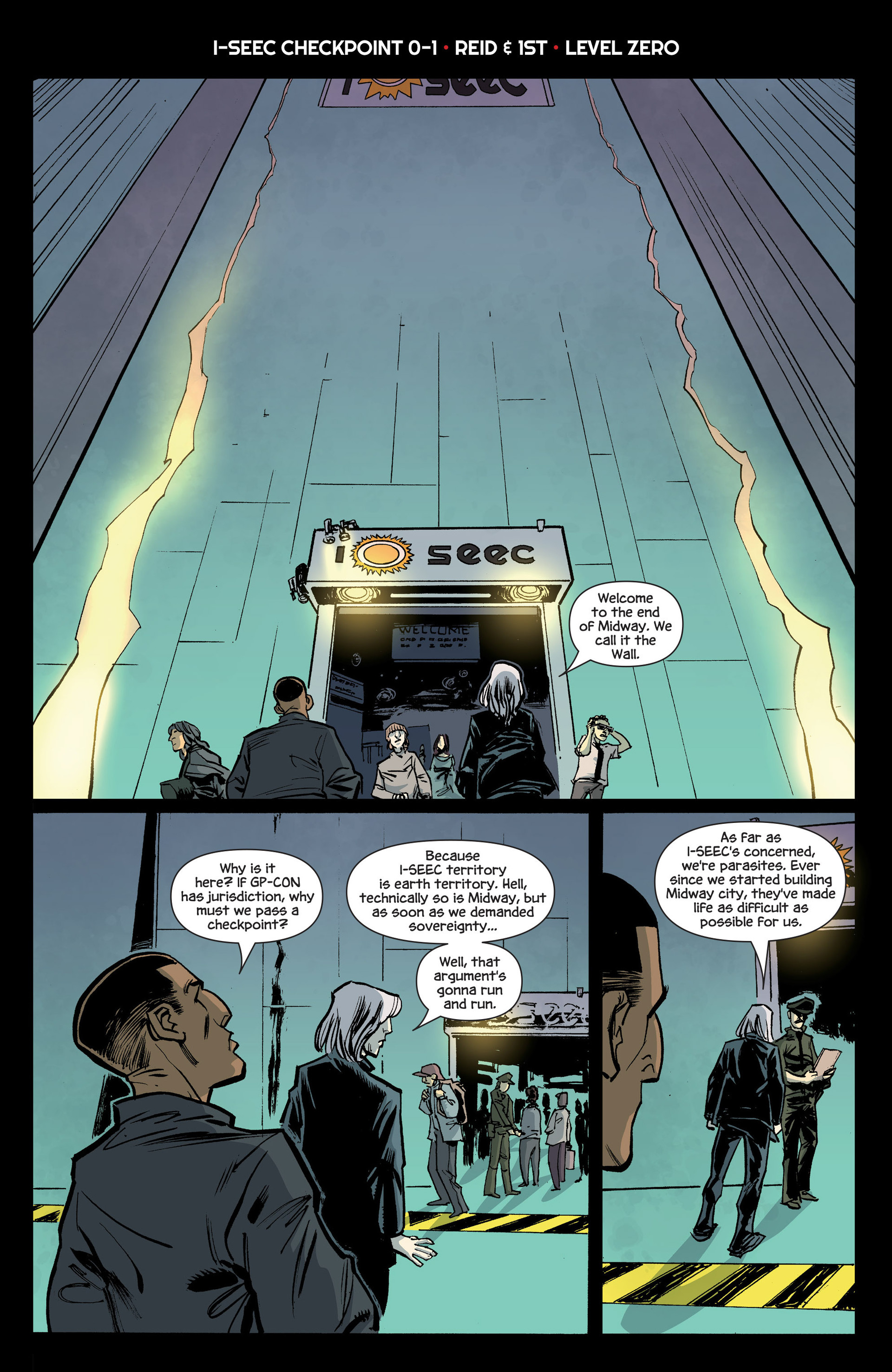 Read online The Fuse comic -  Issue #8 - 9