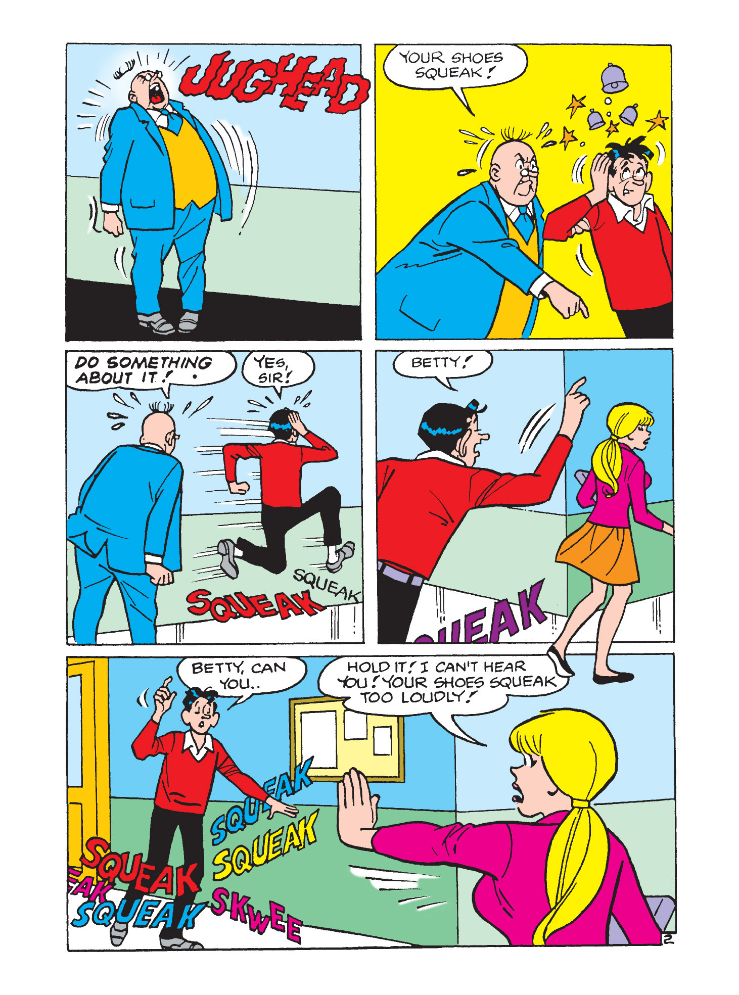 Read online Jughead's Double Digest Magazine comic -  Issue #198 - 96