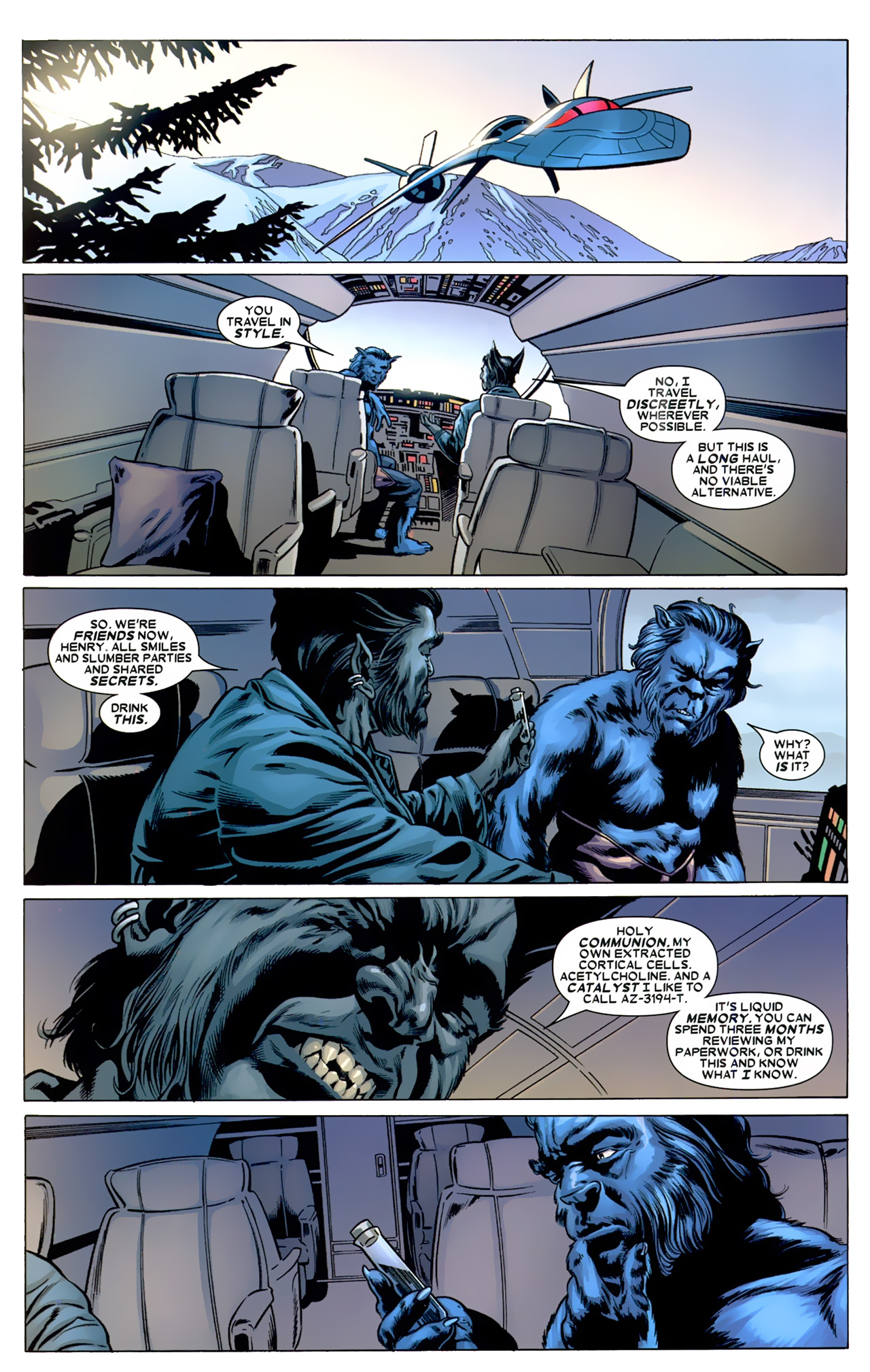 Read online X-Men: Endangered Species comic -  Issue # TPB (Part 1) - 90