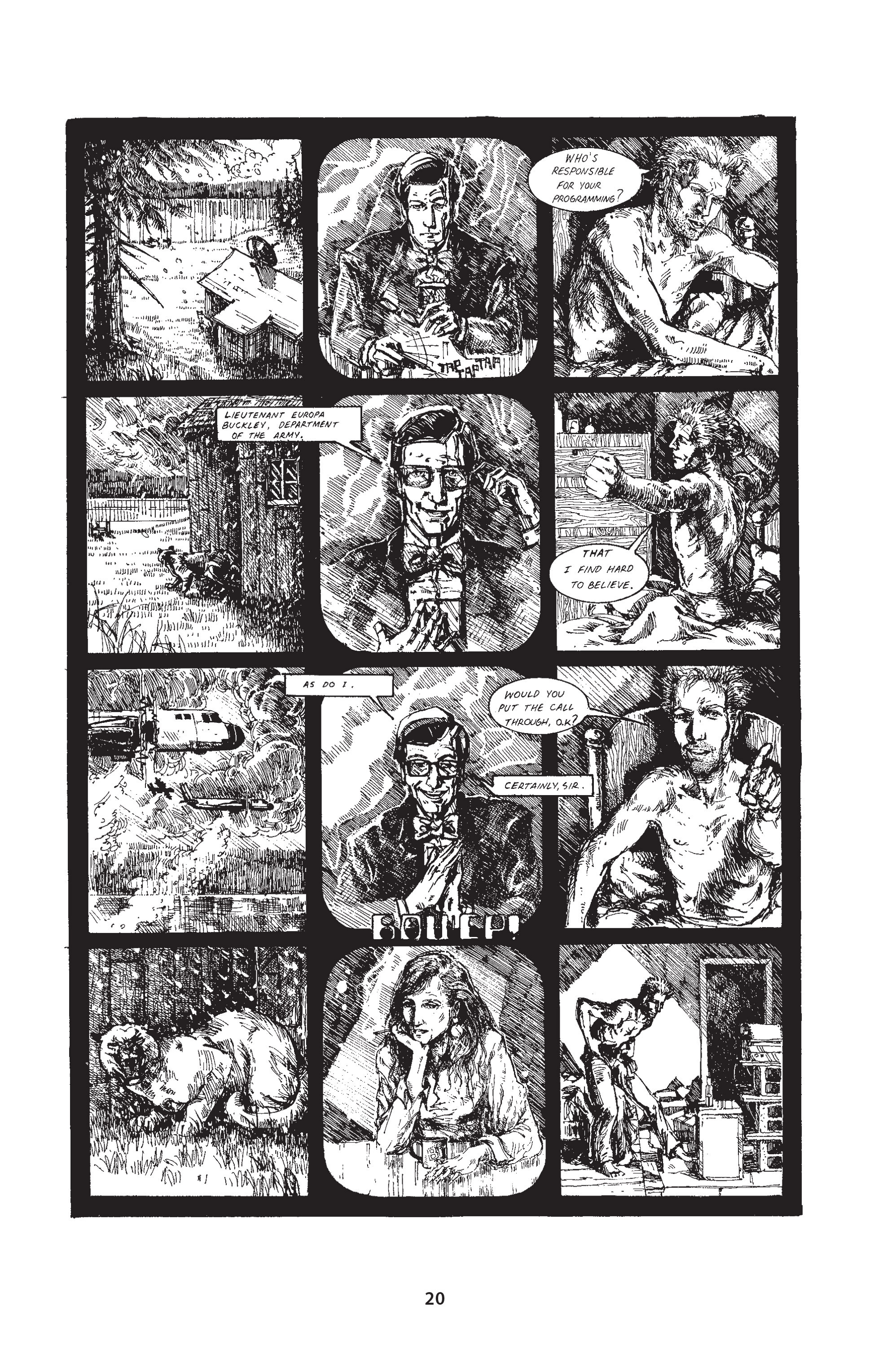 Read online The Puma Blues comic -  Issue # TPB (Part1) - 34