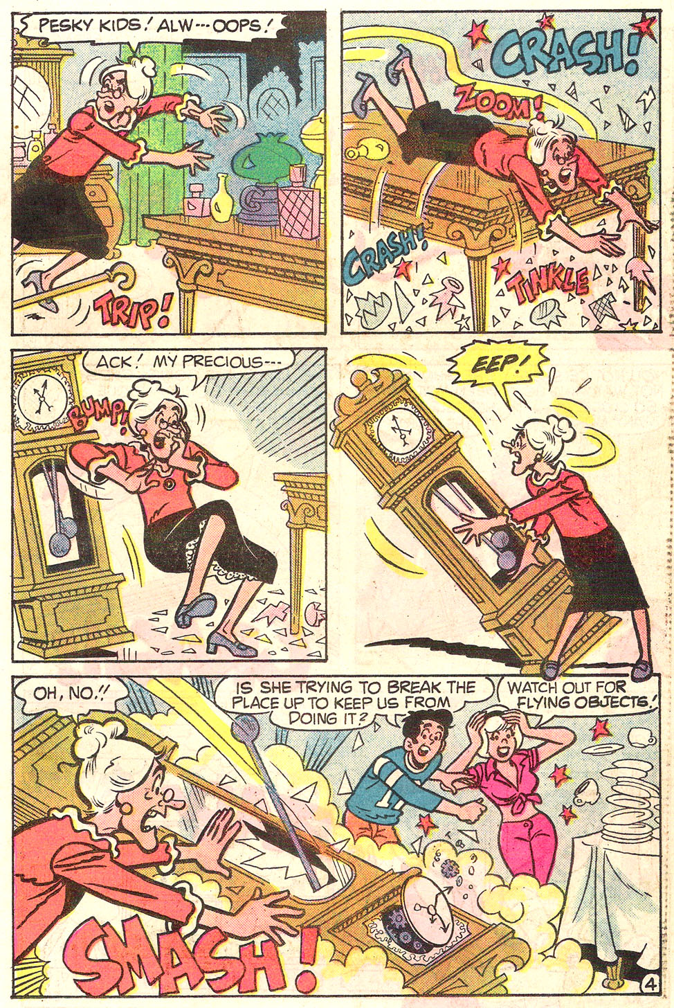 Read online Sabrina The Teenage Witch (1971) comic -  Issue #63 - 22