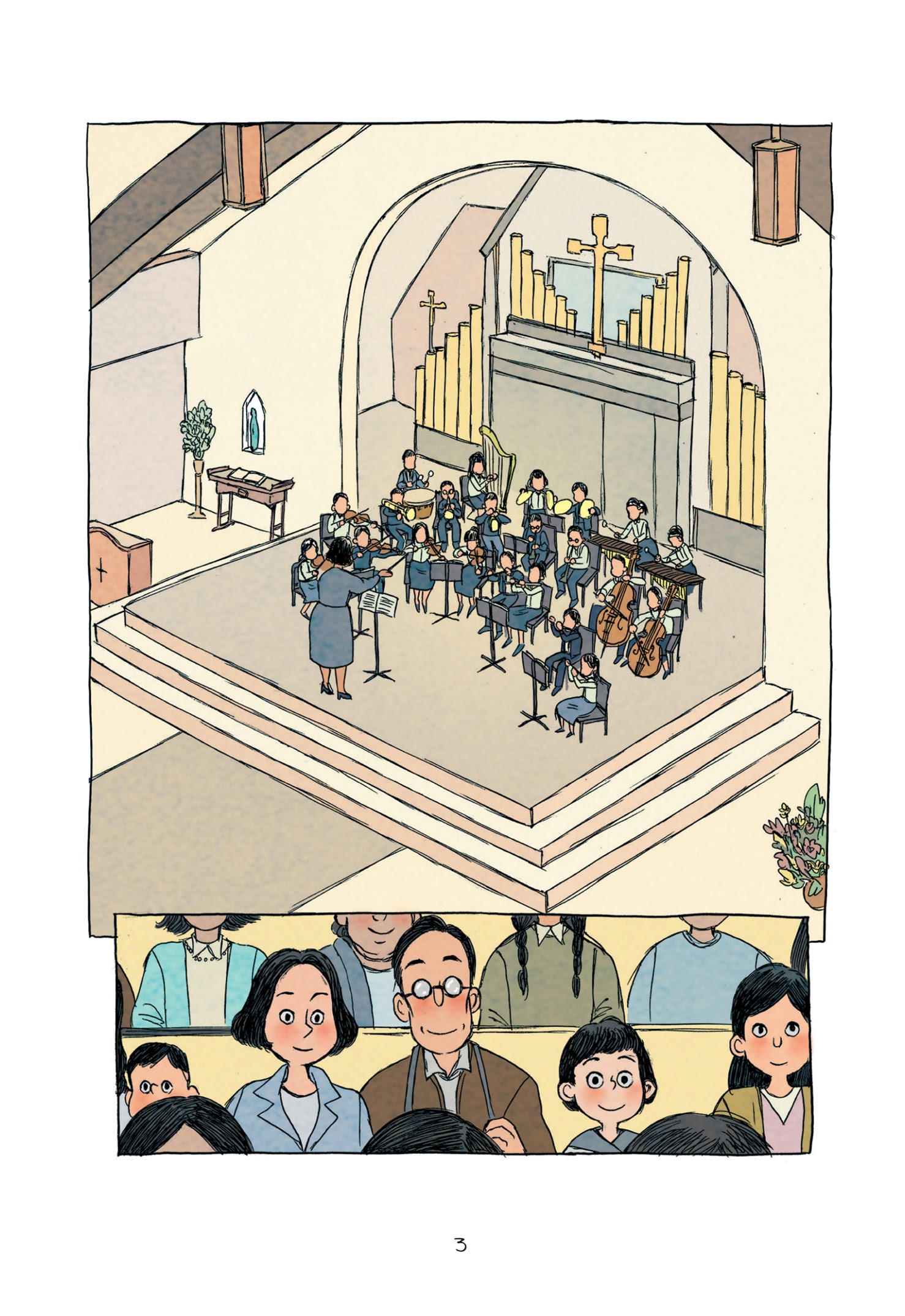 Read online Stargazing comic -  Issue # TPB (Part 1) - 8