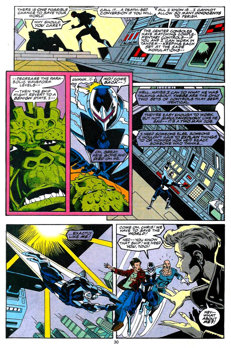 Read online Darkhawk (1991) comic -  Issue #50 - 24