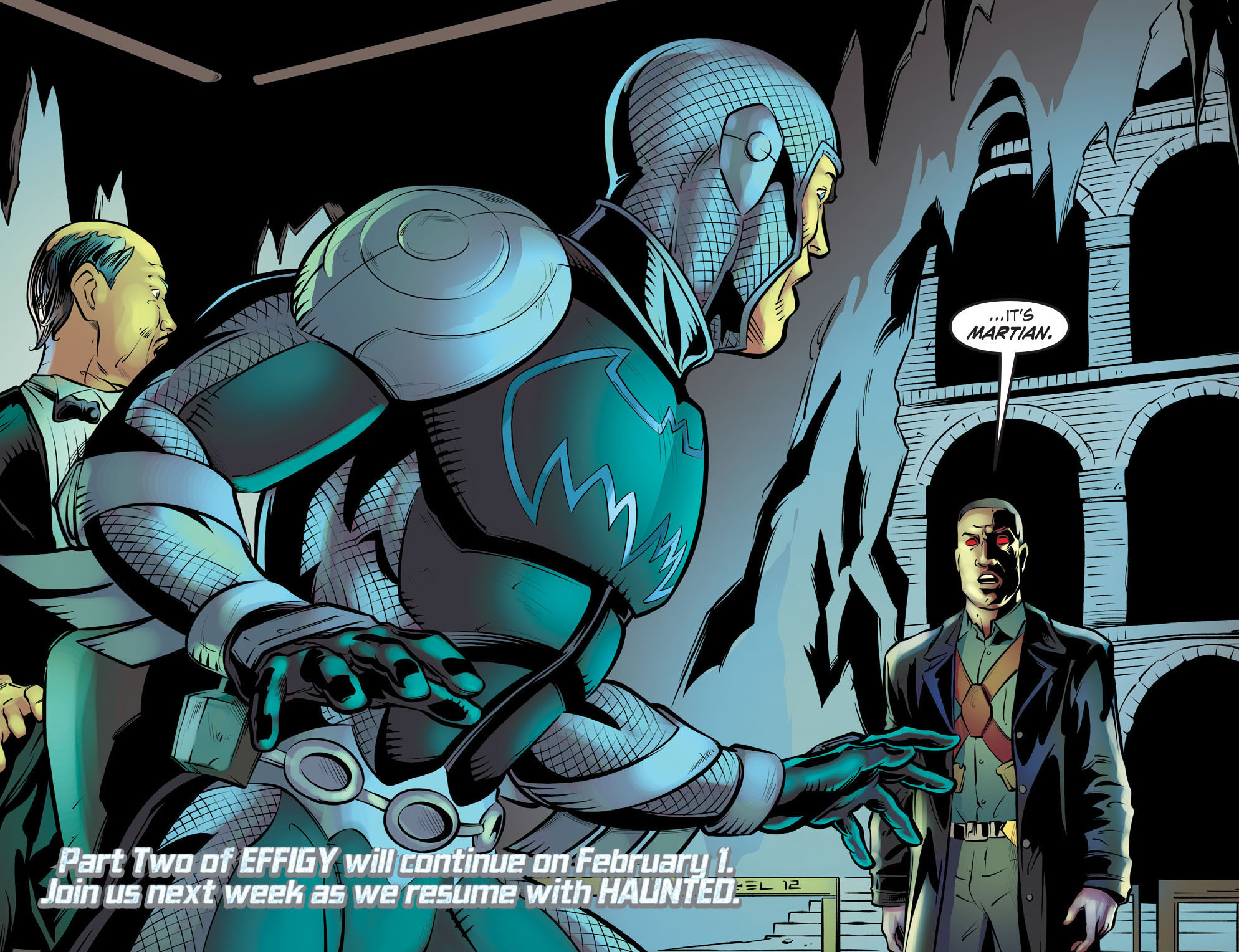 Read online Smallville: Season 11 comic -  Issue #28 - 22