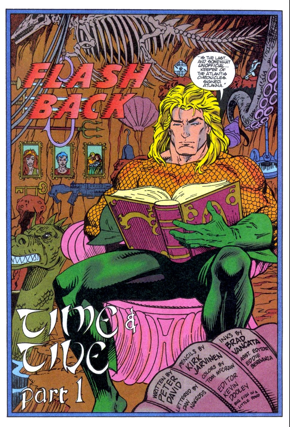 Read online Aquaman: Time and Tide comic -  Issue #1 - 5