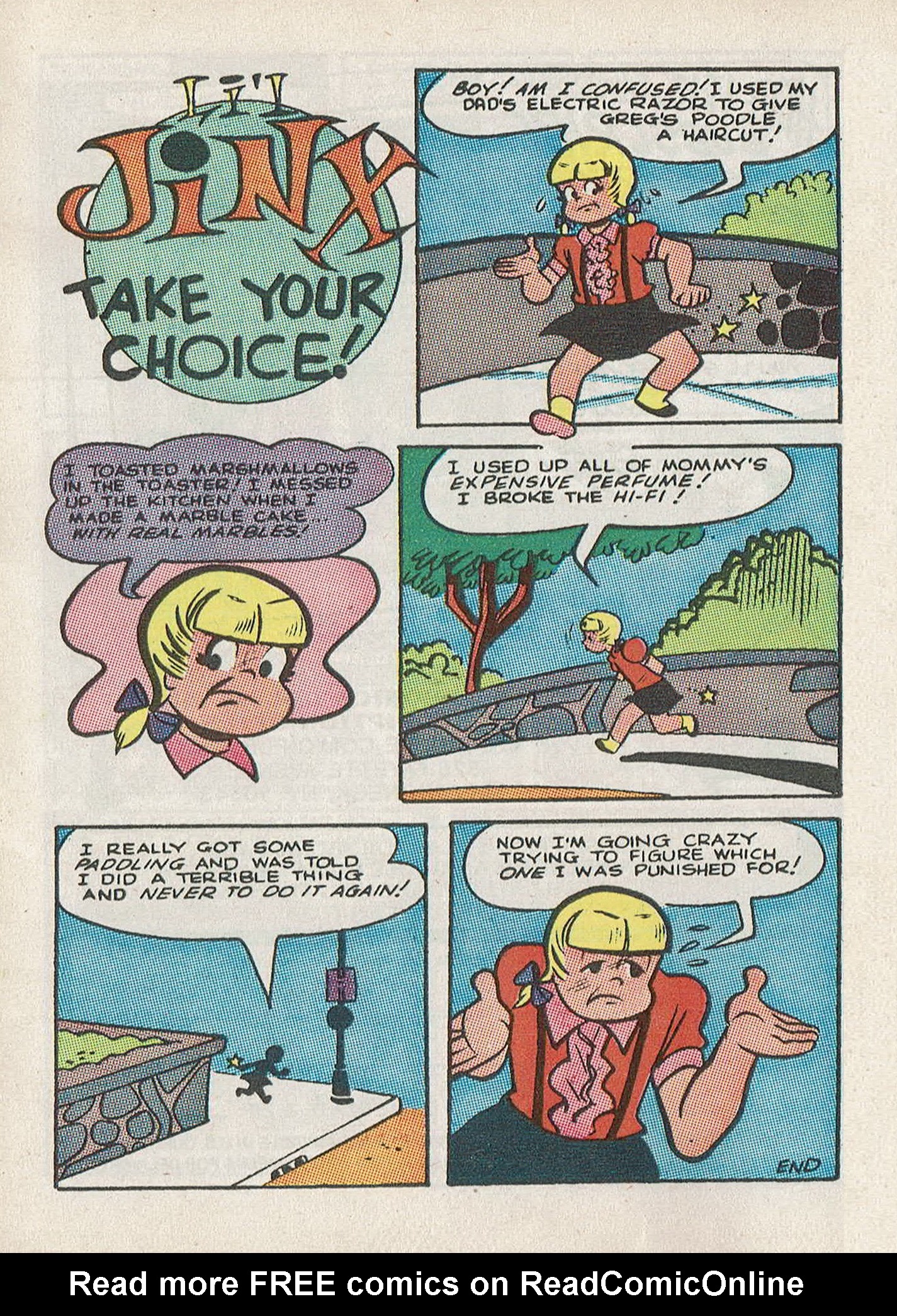 Read online Jughead Jones Comics Digest comic -  Issue #59 - 82