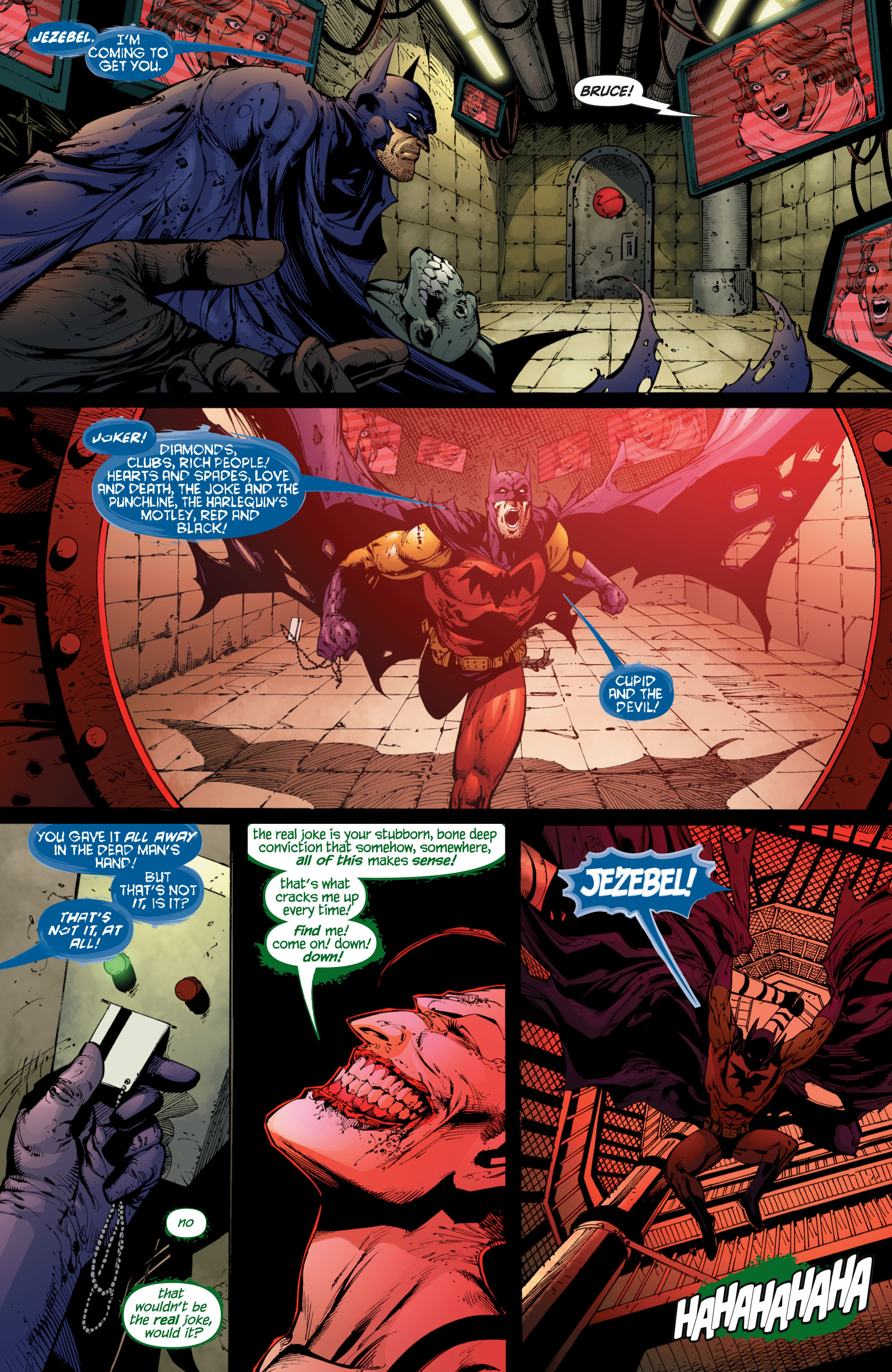 Read online Batman: R.I.P. comic -  Issue # TPB - 113