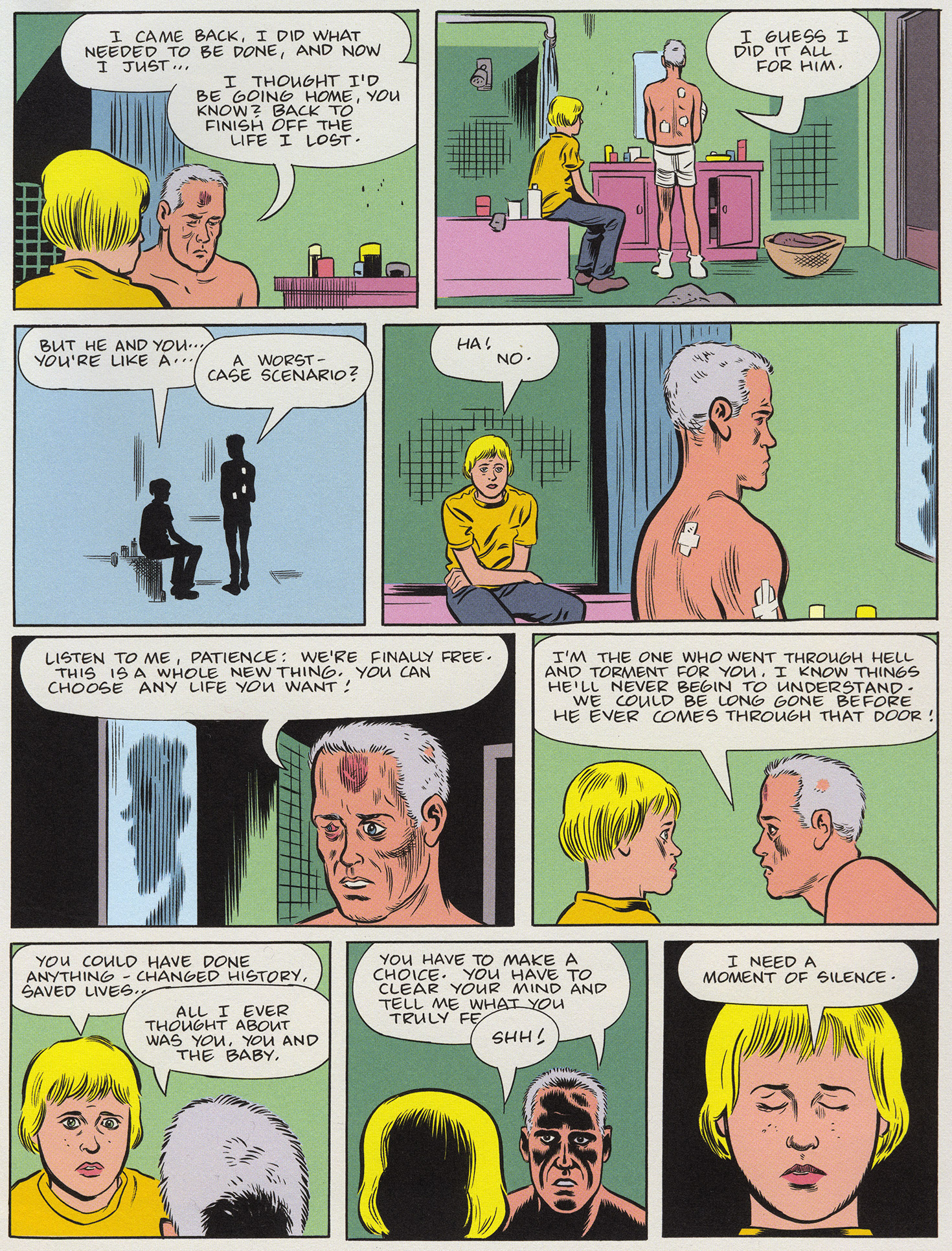 Read online Patience comic -  Issue # TPB - 179