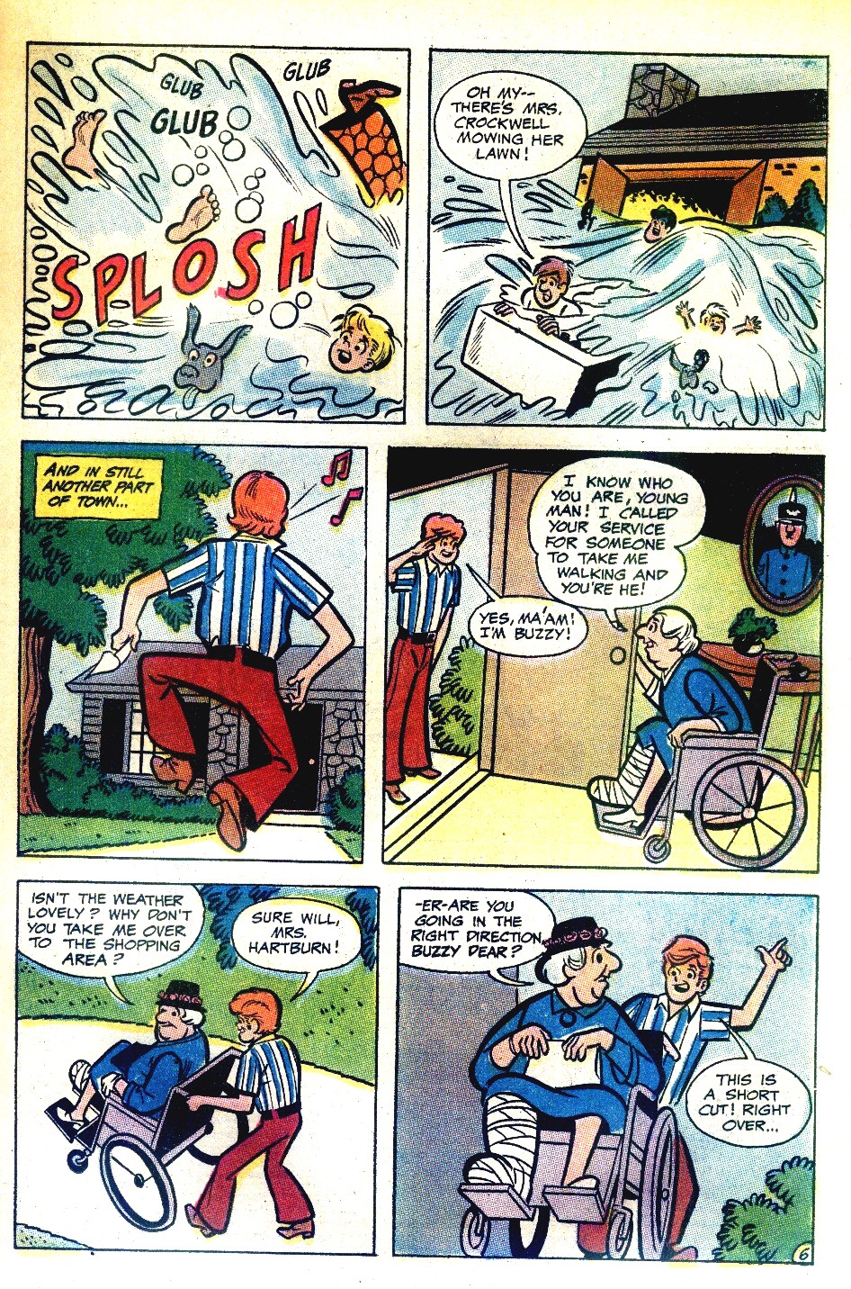 Read online Leave it to Binky comic -  Issue #71 - 23