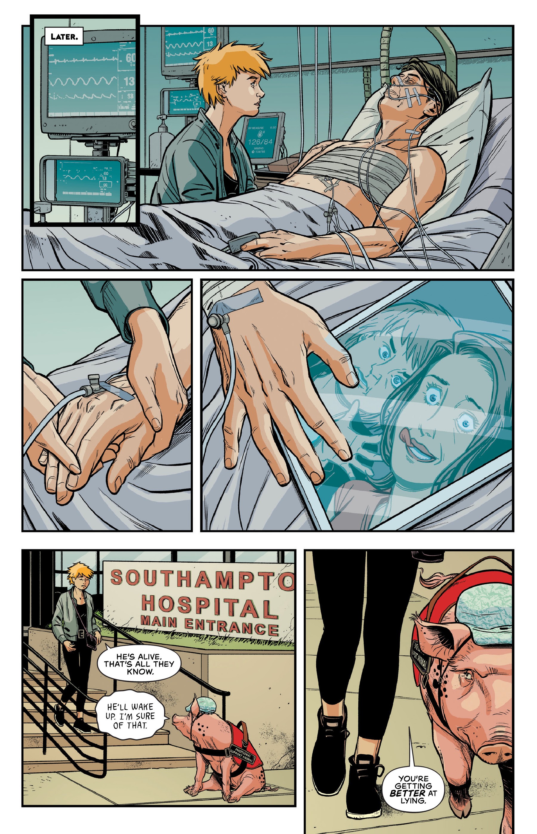 Read online Swine comic -  Issue # TPB - 130