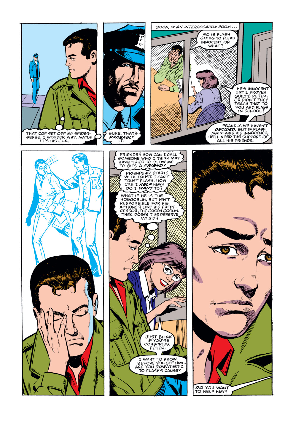 Read online The Amazing Spider-Man (1963) comic -  Issue #278 - 8