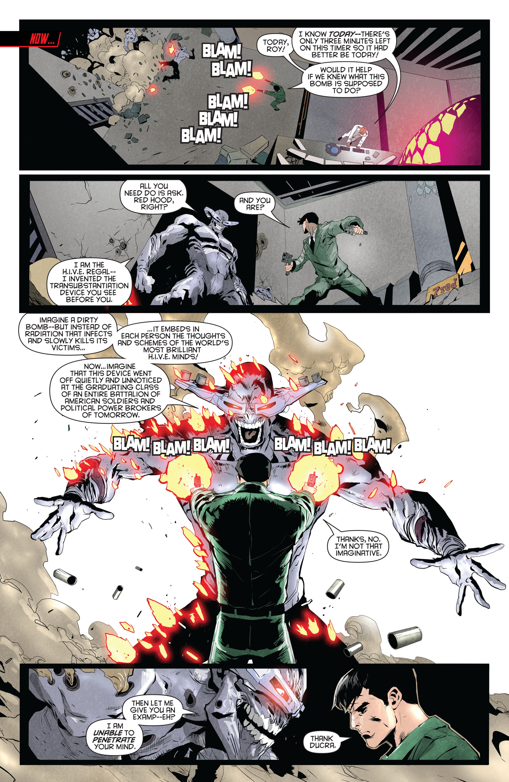 Read online Red Hood/Arsenal comic -  Issue #10 - 16