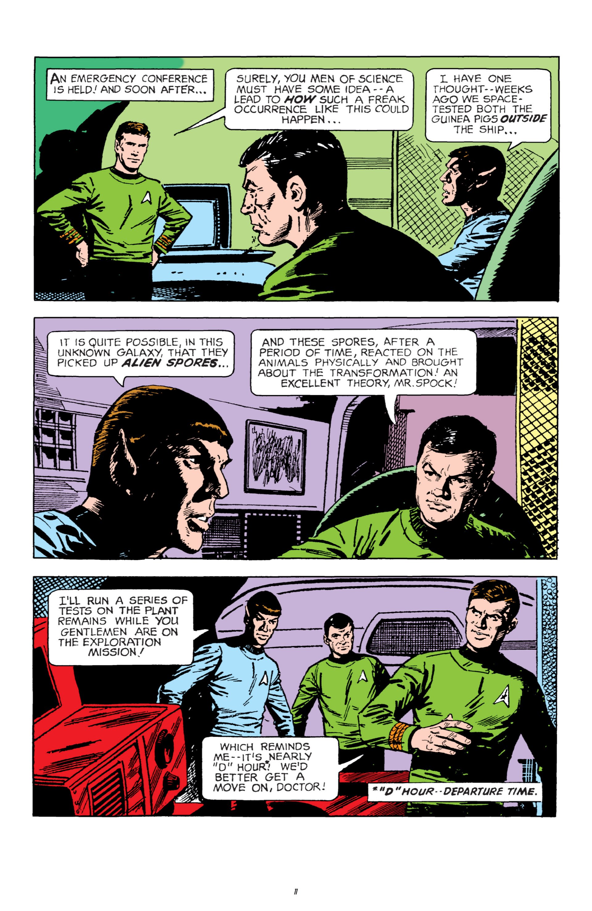 Read online Star Trek Archives comic -  Issue # TPB 1 - 12