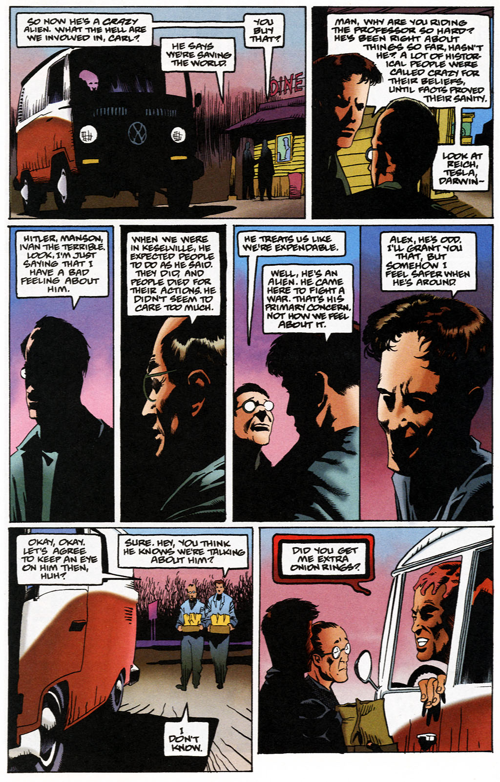 Read online The Hammer comic -  Issue #3 - 13