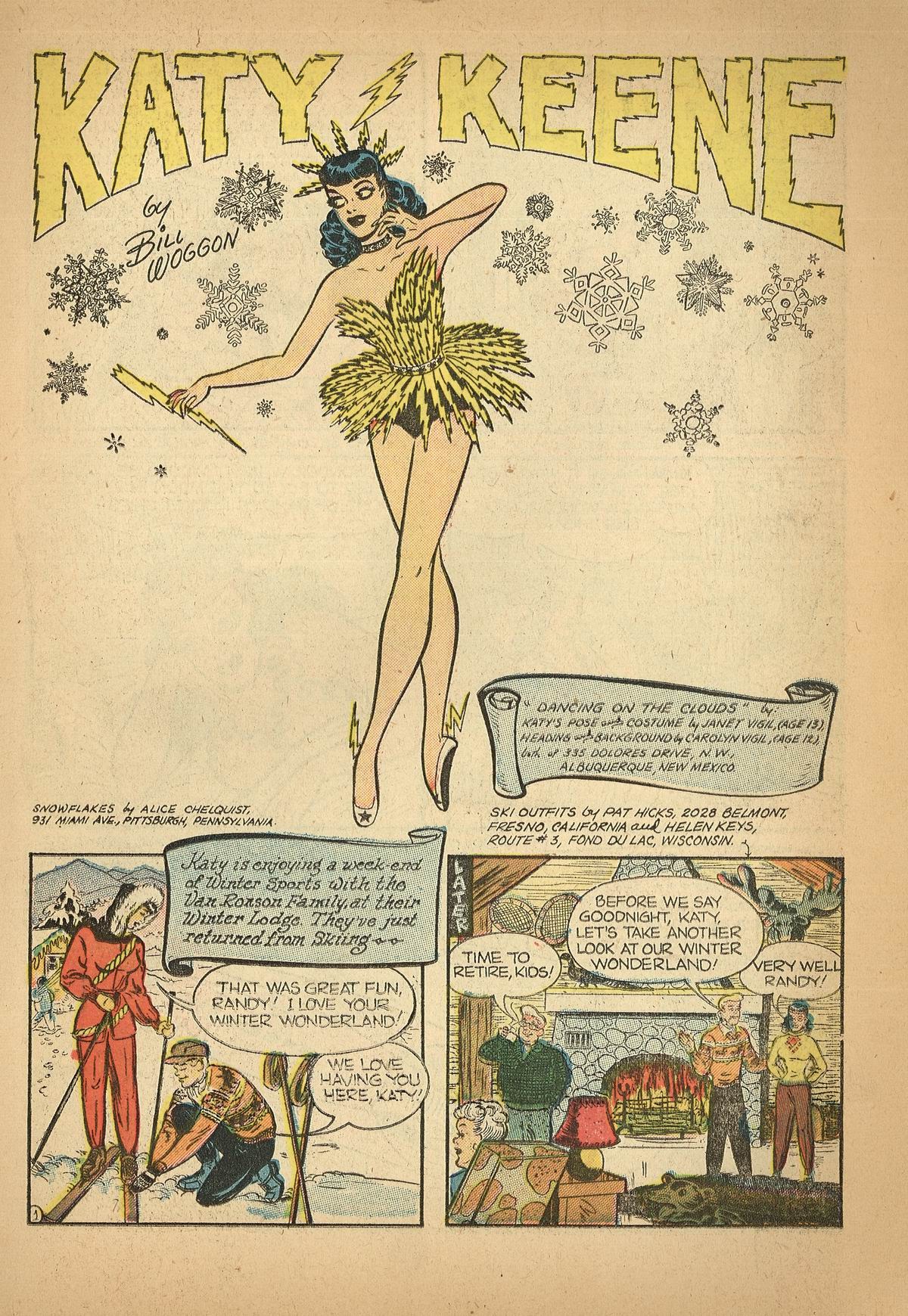 Read online Katy Keene (1949) comic -  Issue #16 - 15