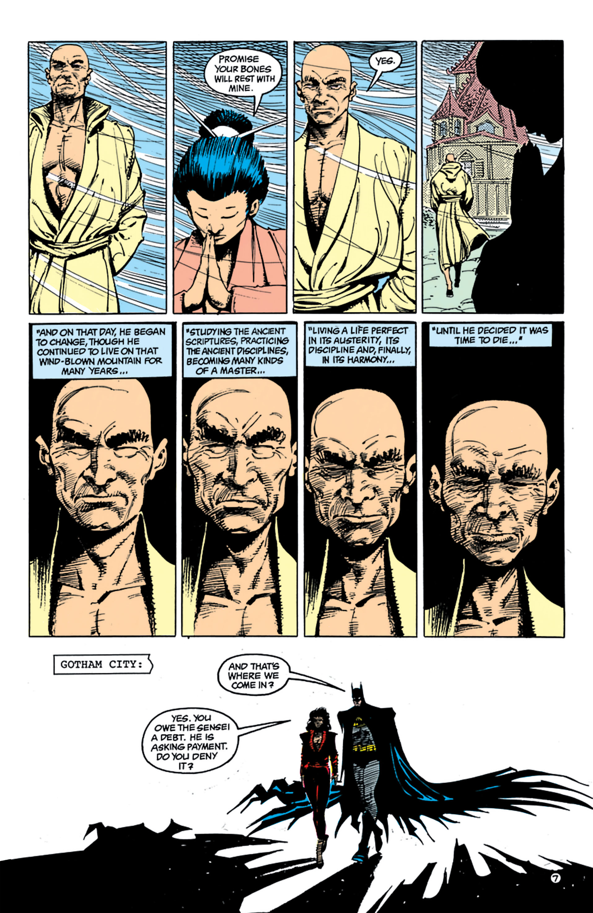 Read online The Question (1987) comic -  Issue # _Annual 1 - 8