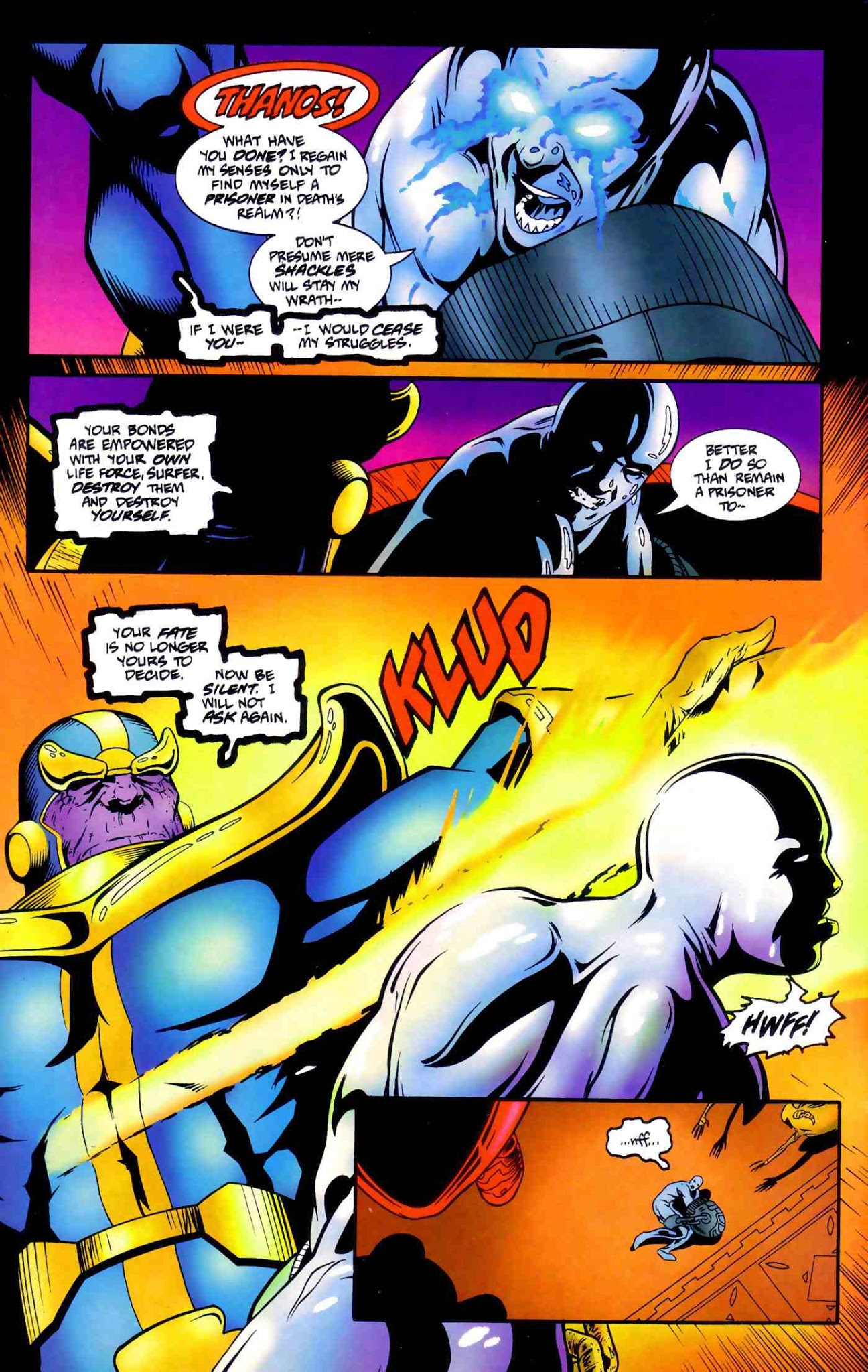 Read online Cosmic Powers Unlimited comic -  Issue #1 - 27