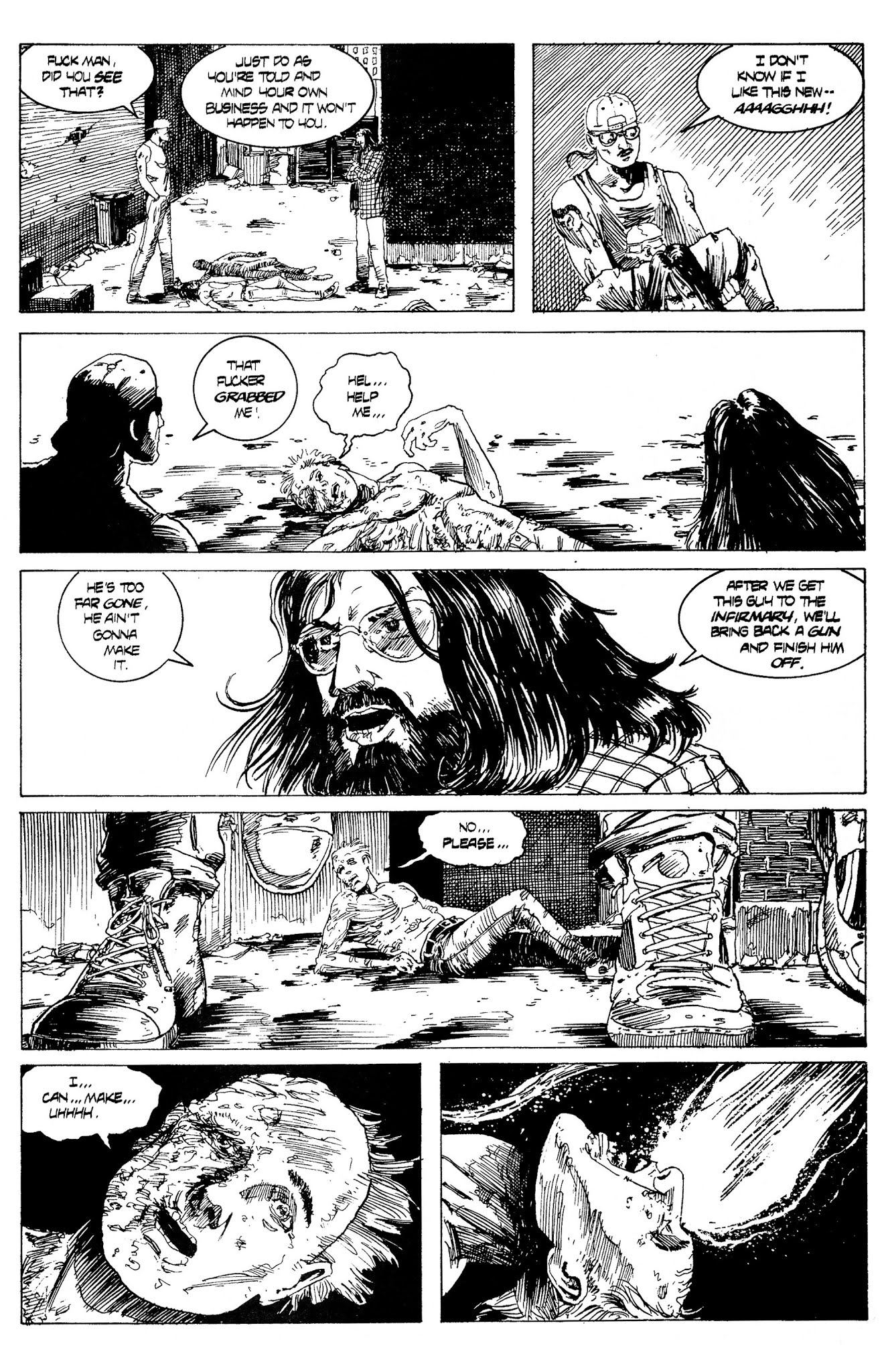 Read online Deadworld (1993) comic -  Issue #5 - 18