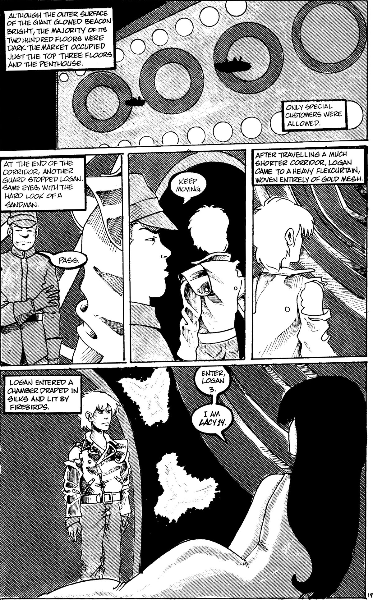 Read online Logan's World comic -  Issue #3 - 21
