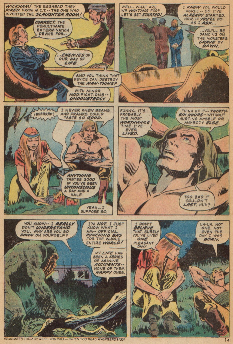 Read online Man-Thing (1974) comic -  Issue #2 - 9