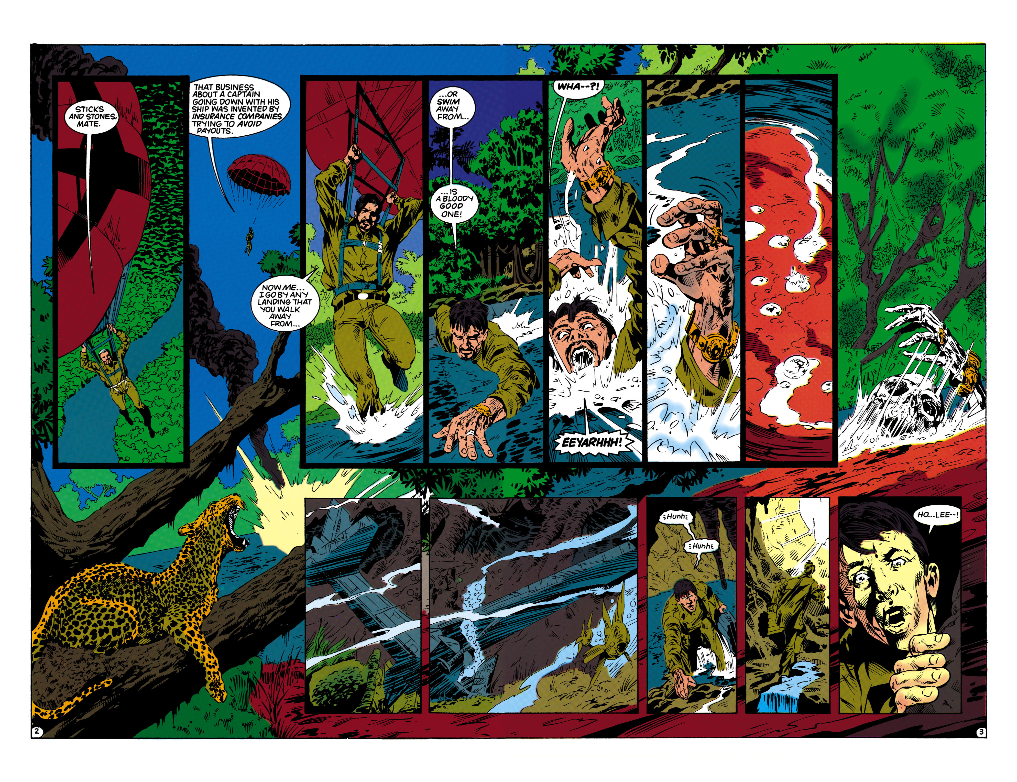 Read online Justice League Task Force comic -  Issue #7 - 3