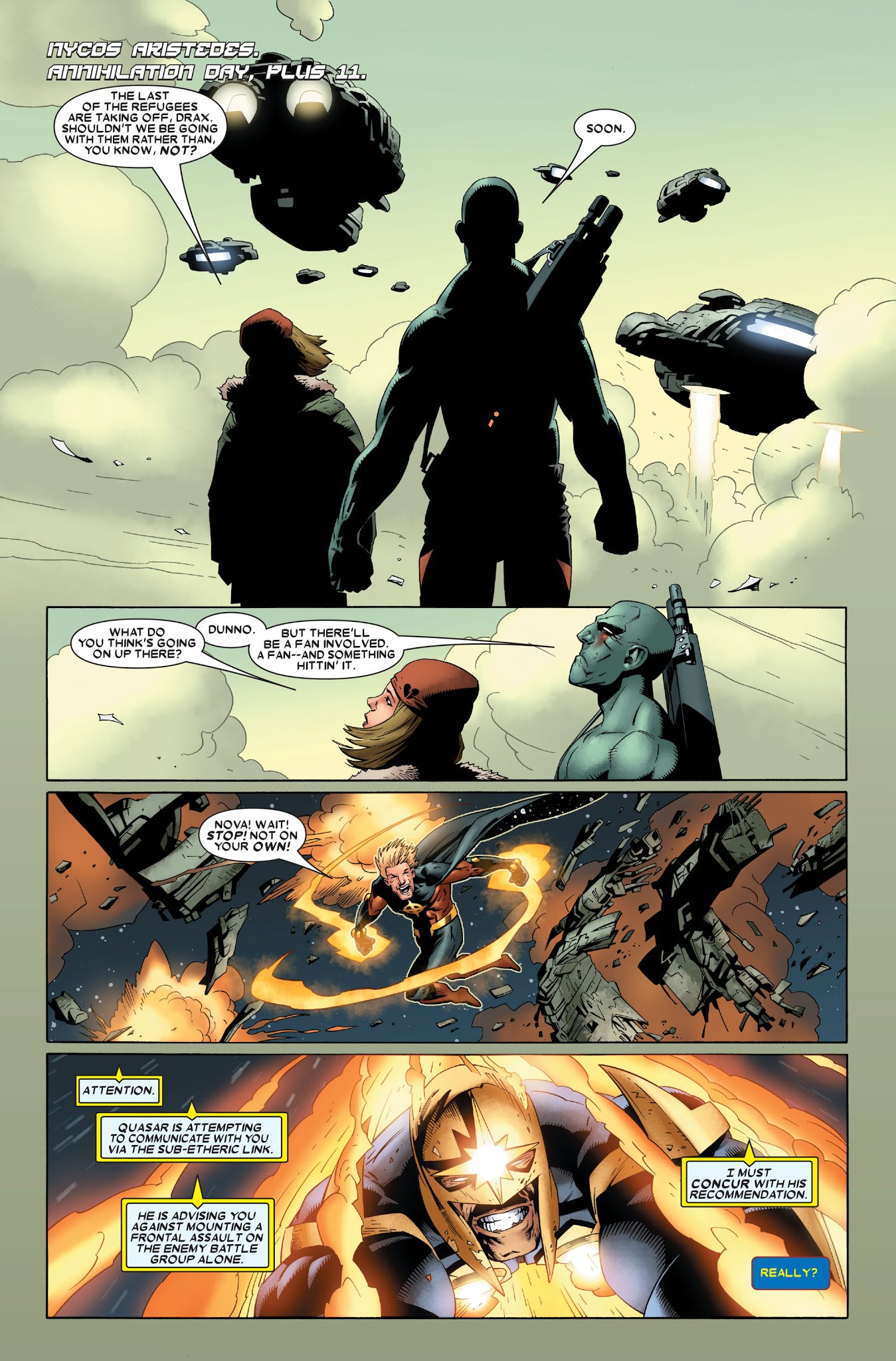 Read online Annihilation comic -  Issue # _TPB 1 (Part 2) - 98