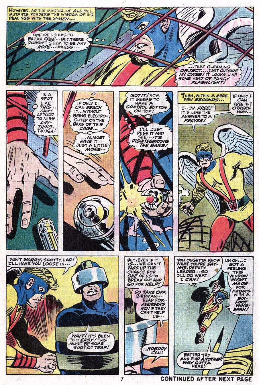 Read online Uncanny X-Men (1963) comic -  Issue #92 - 9