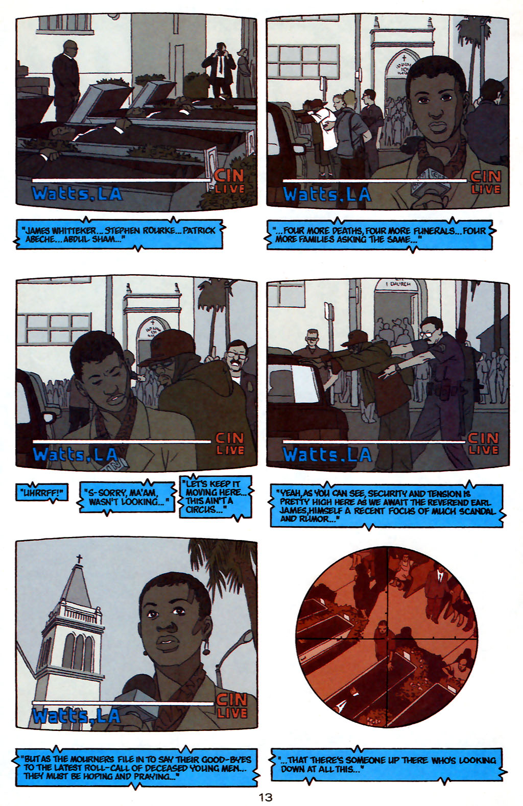 Read online Human Target (1999) comic -  Issue #4 - 14