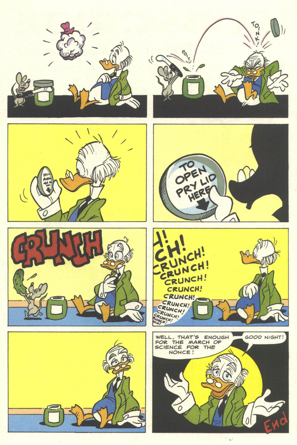 Walt Disney's Comics and Stories issue 555 - Page 21