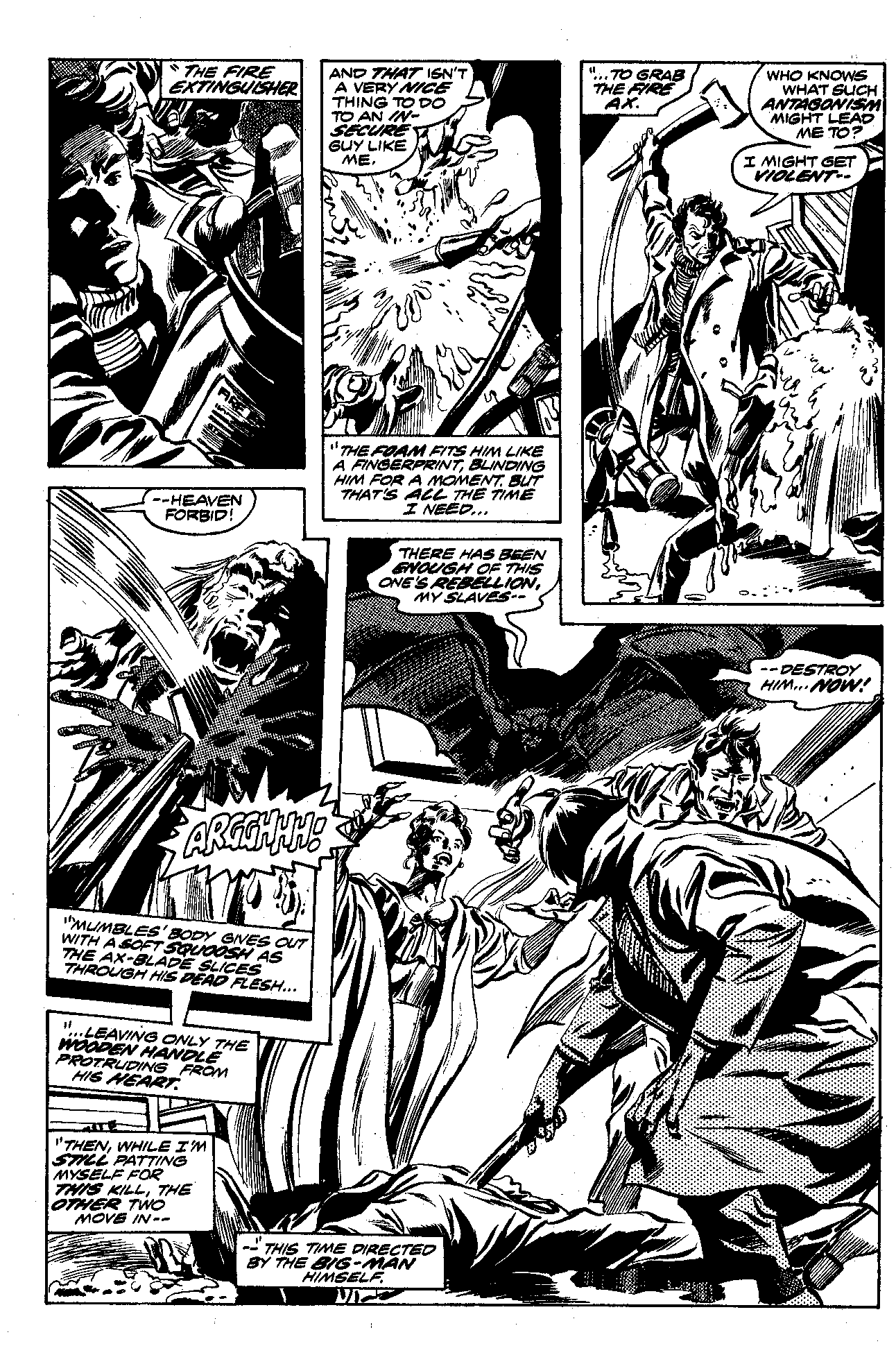 Read online Essential The Tomb of Dracula comic -  Issue # TPB 1 (Part 6) - 56
