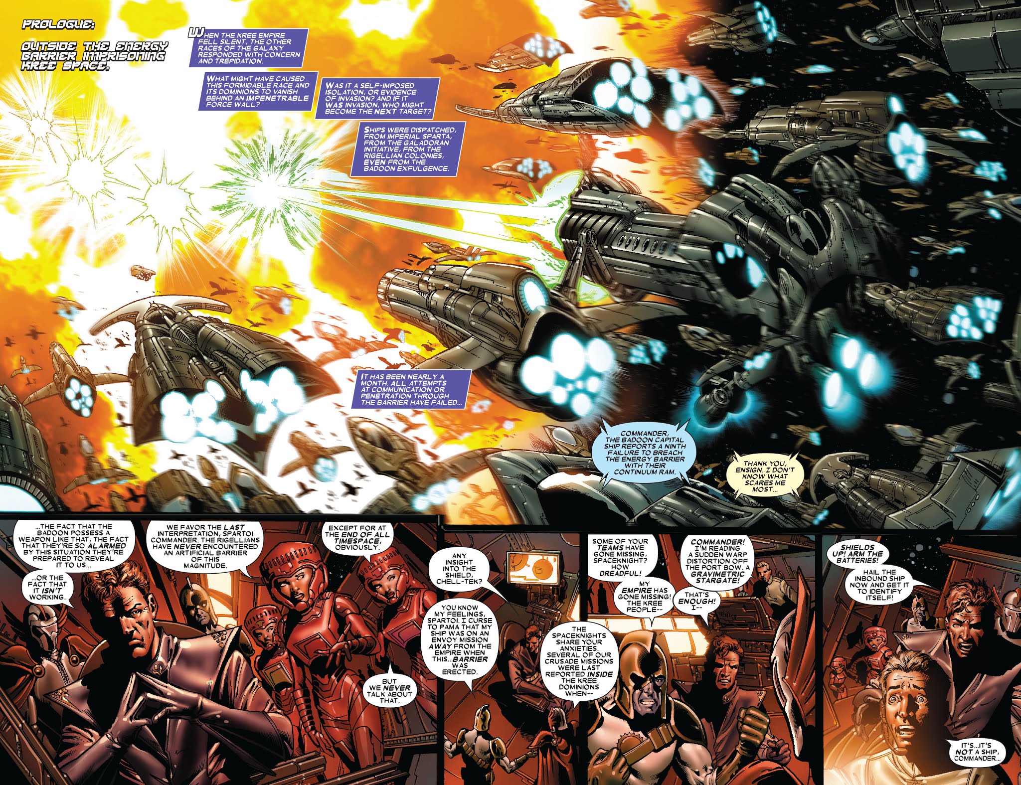 Read online Annihilation: Conquest comic -  Issue # _TPB 2 (Part 4) - 29