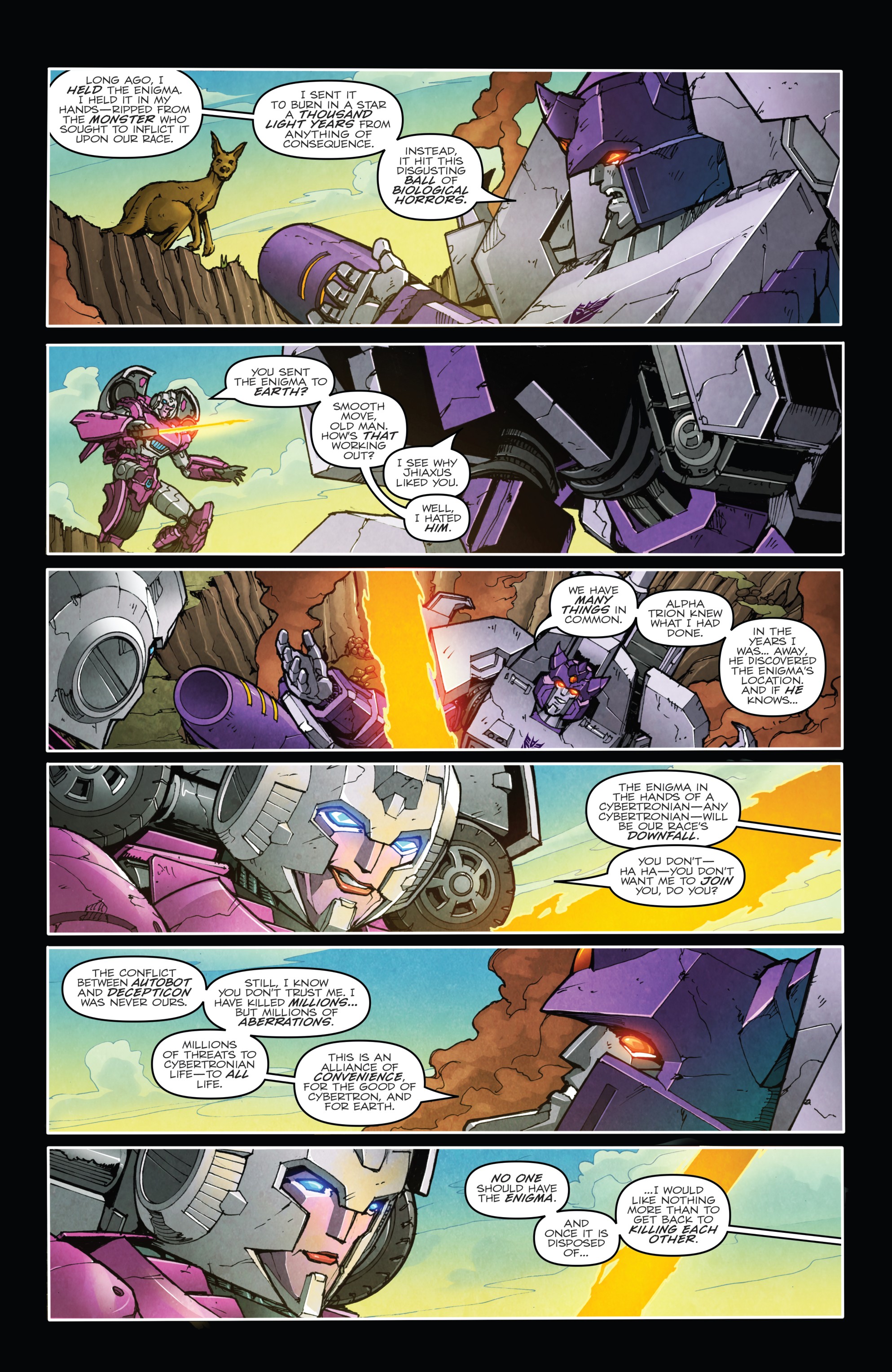 Read online Transformers: The IDW Collection Phase Two comic -  Issue # TPB 8 (Part 2) - 64