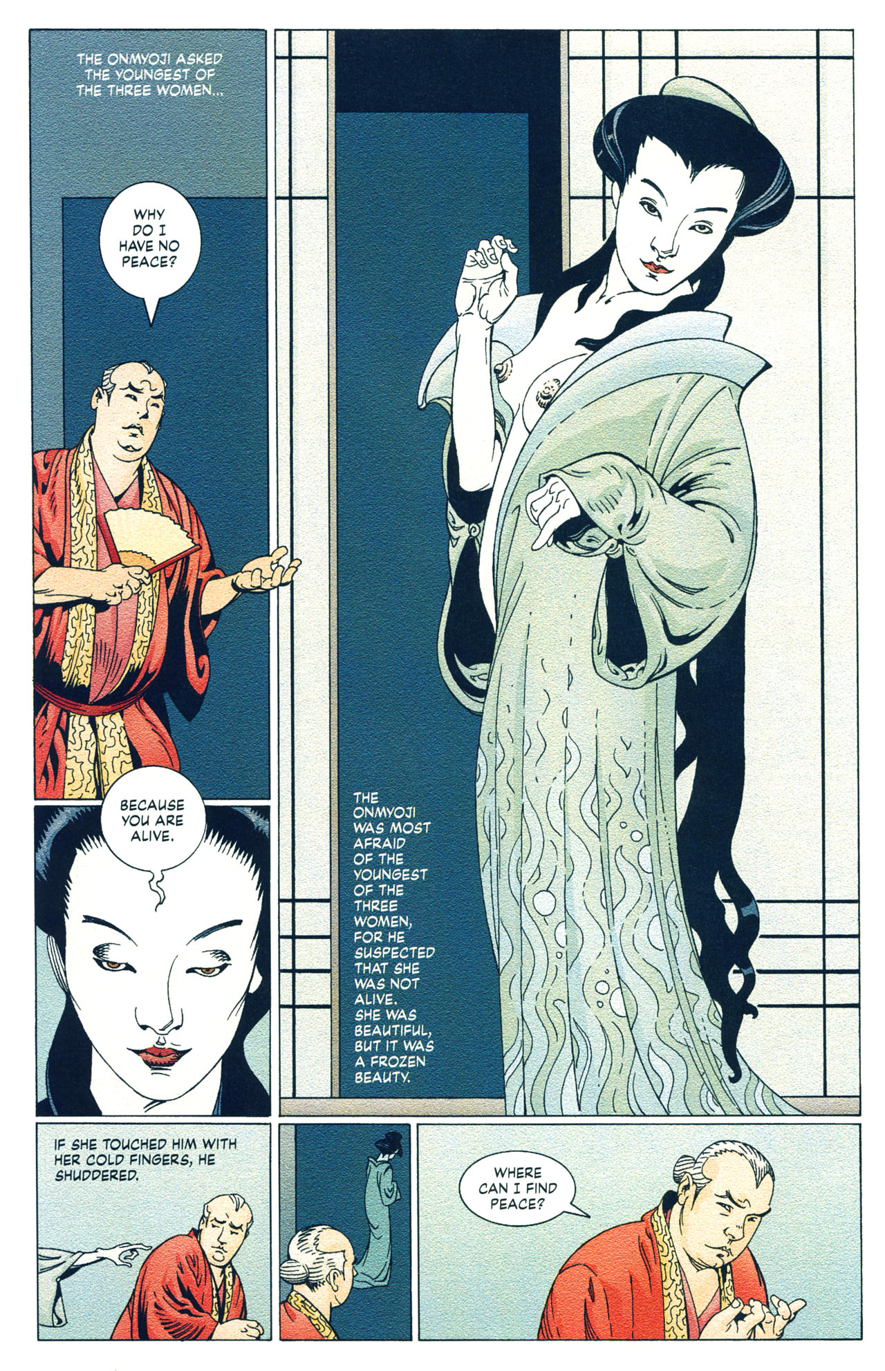 Read online The Sandman: The Dream Hunters comic -  Issue #2 - 12