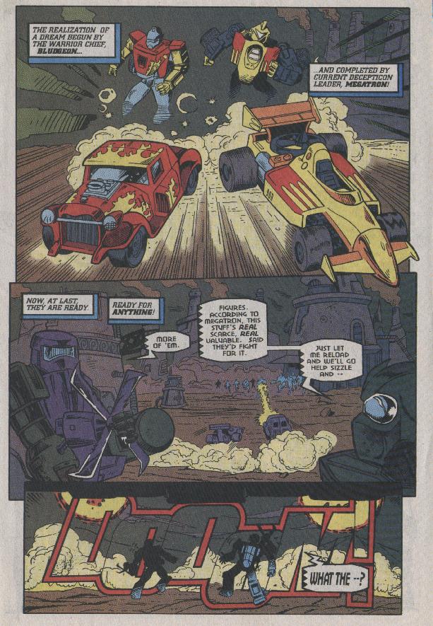 Read online Transformers: Generation 2 comic -  Issue #7 - 4