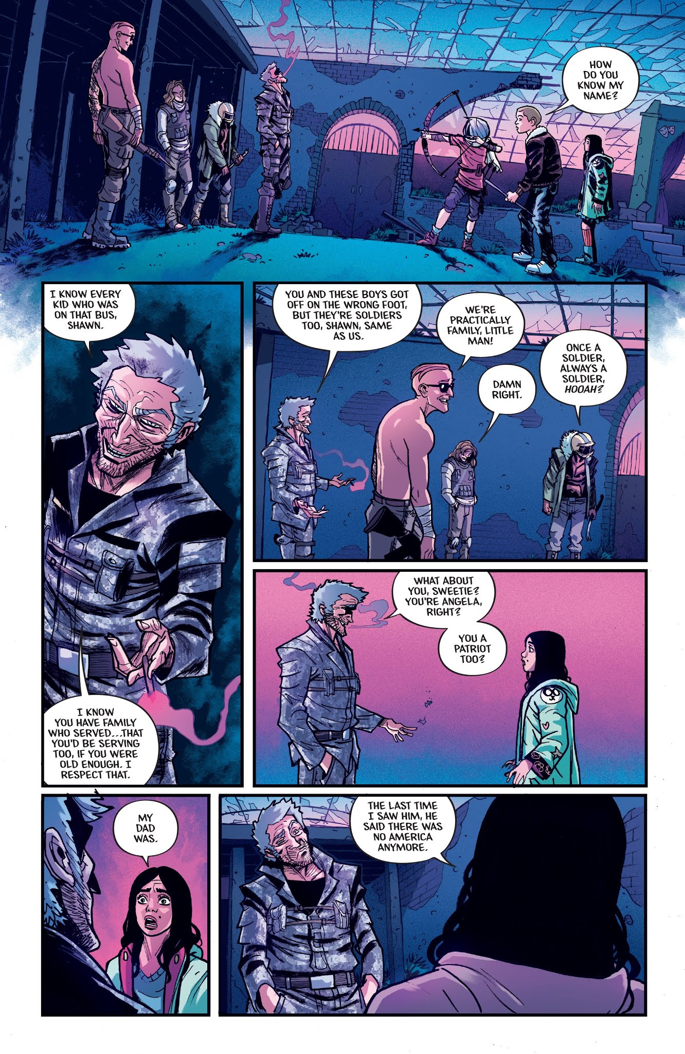Read online Low Road West comic -  Issue #3 - 6
