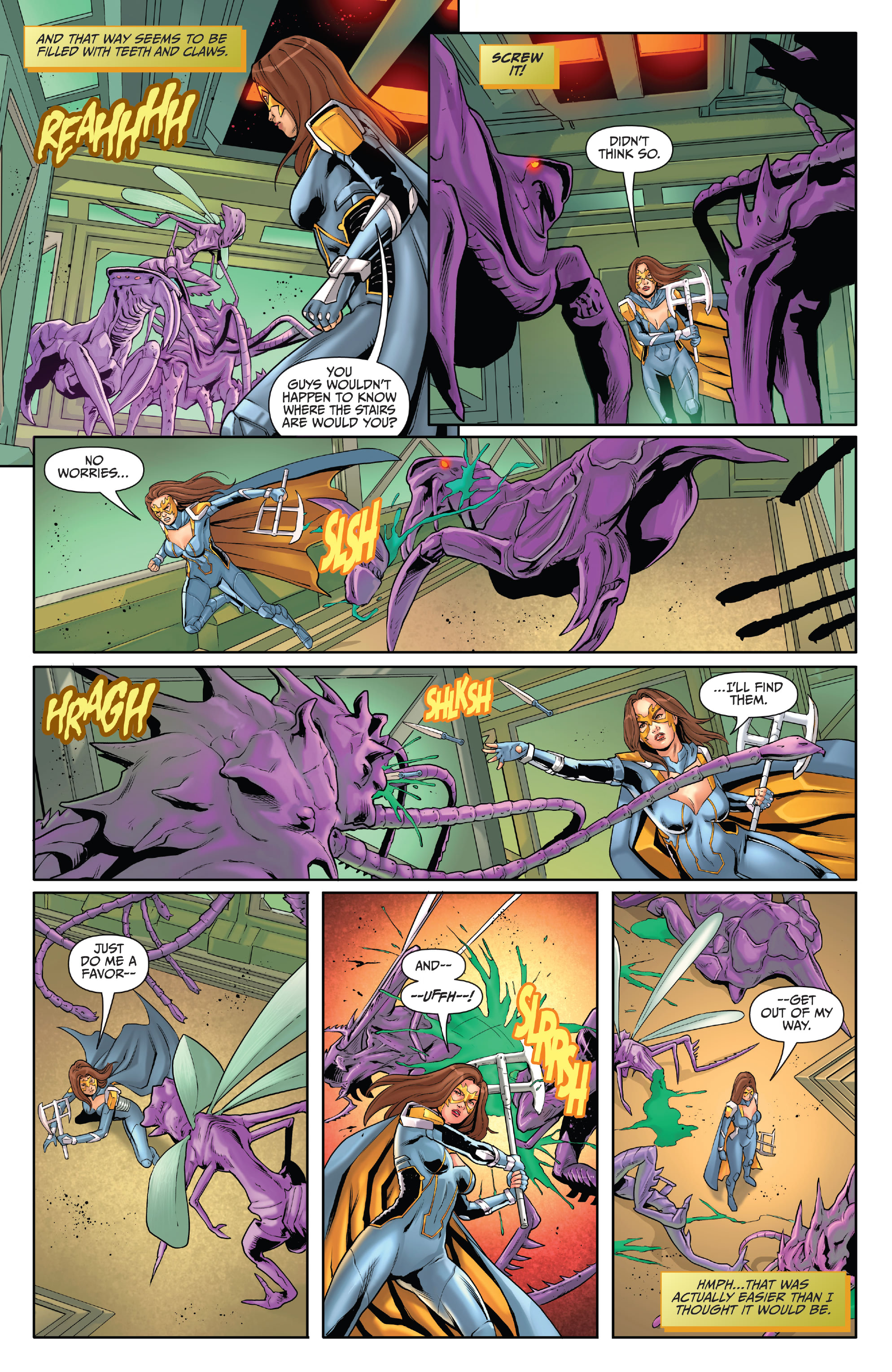 Read online Belle From Beyond comic -  Issue # Full - 21