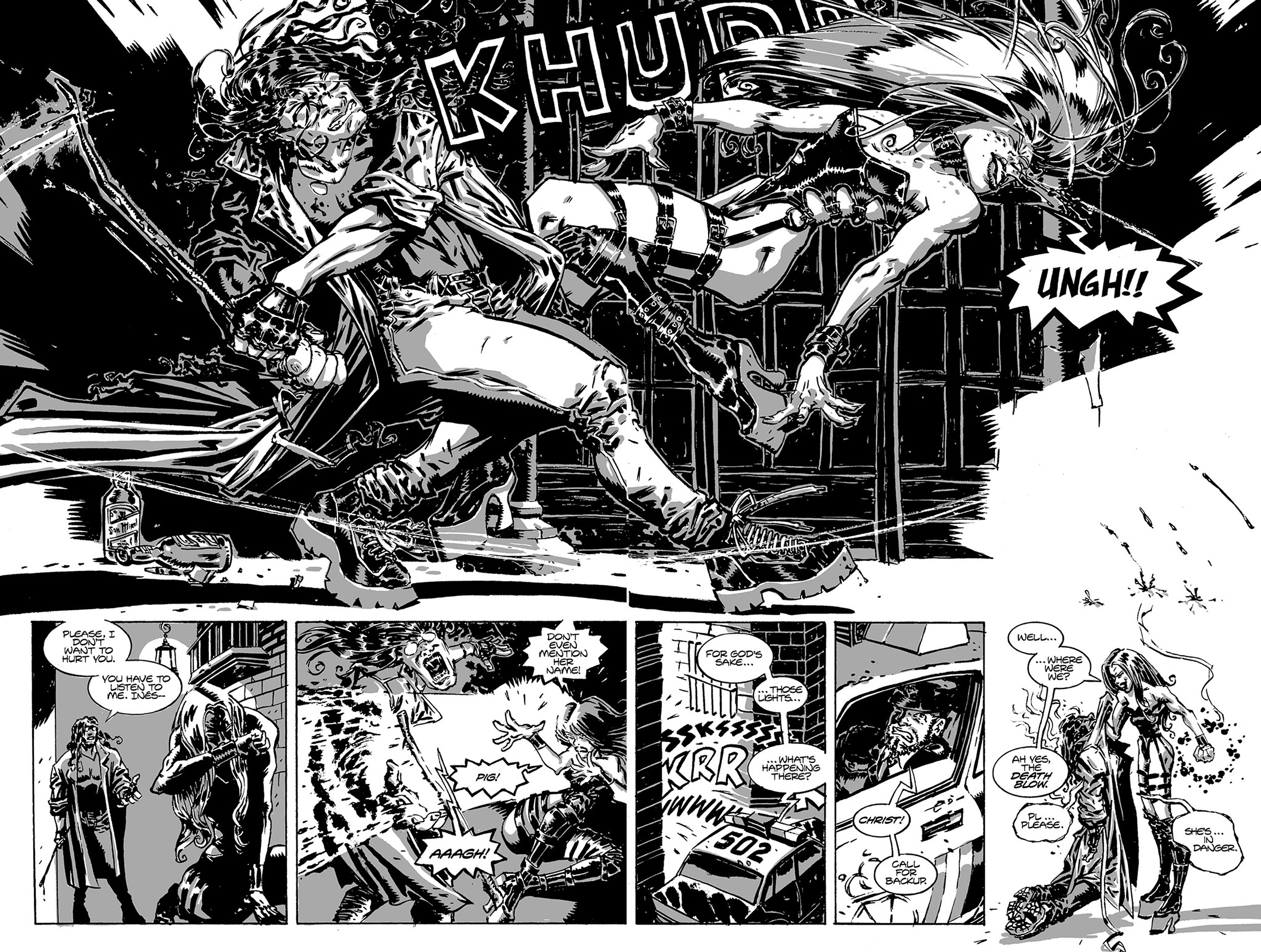 Read online Vampire Dance comic -  Issue # TPB (Part 1) - 91
