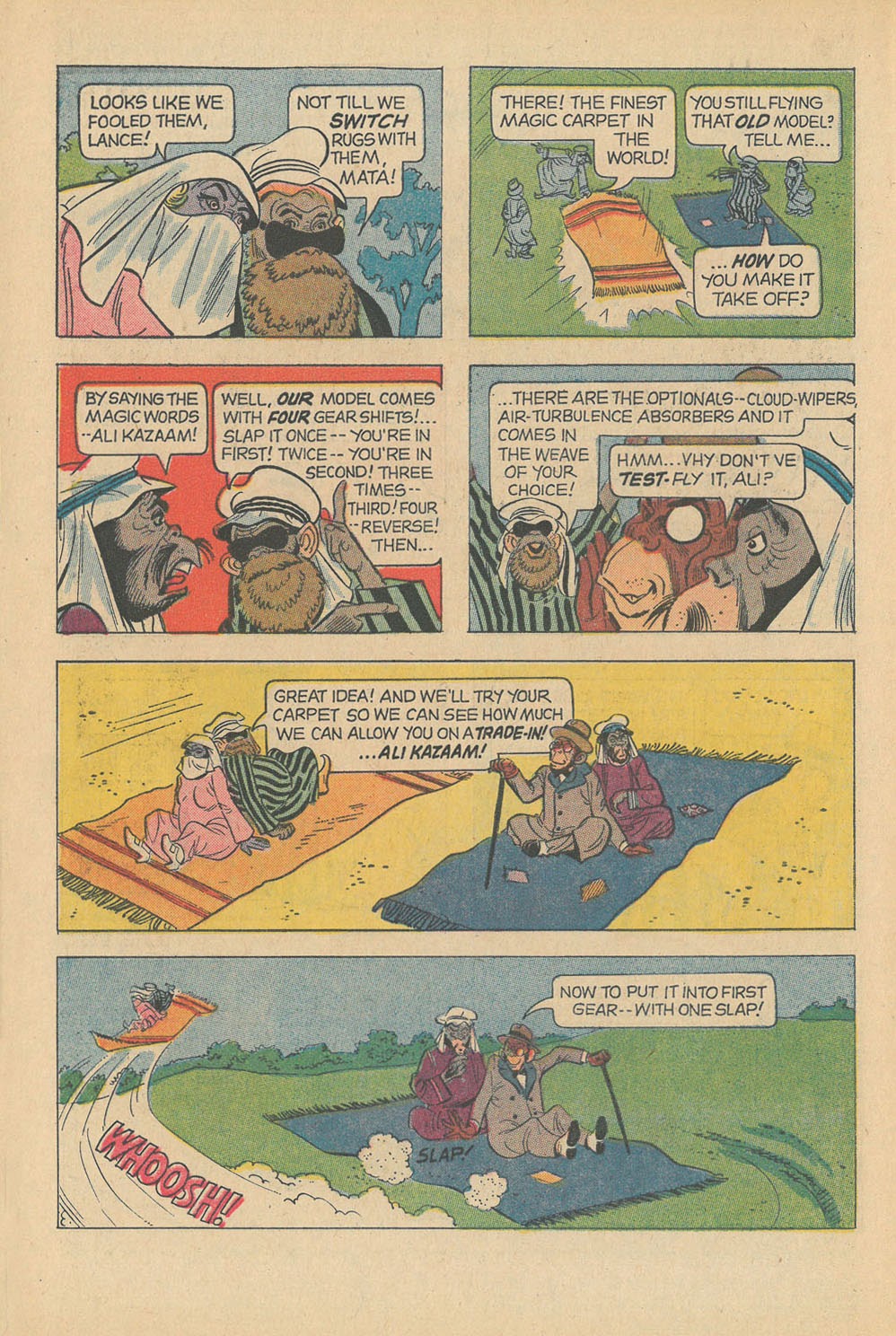 Read online Lancelot Link Secret Chimp comic -  Issue #8 - 6