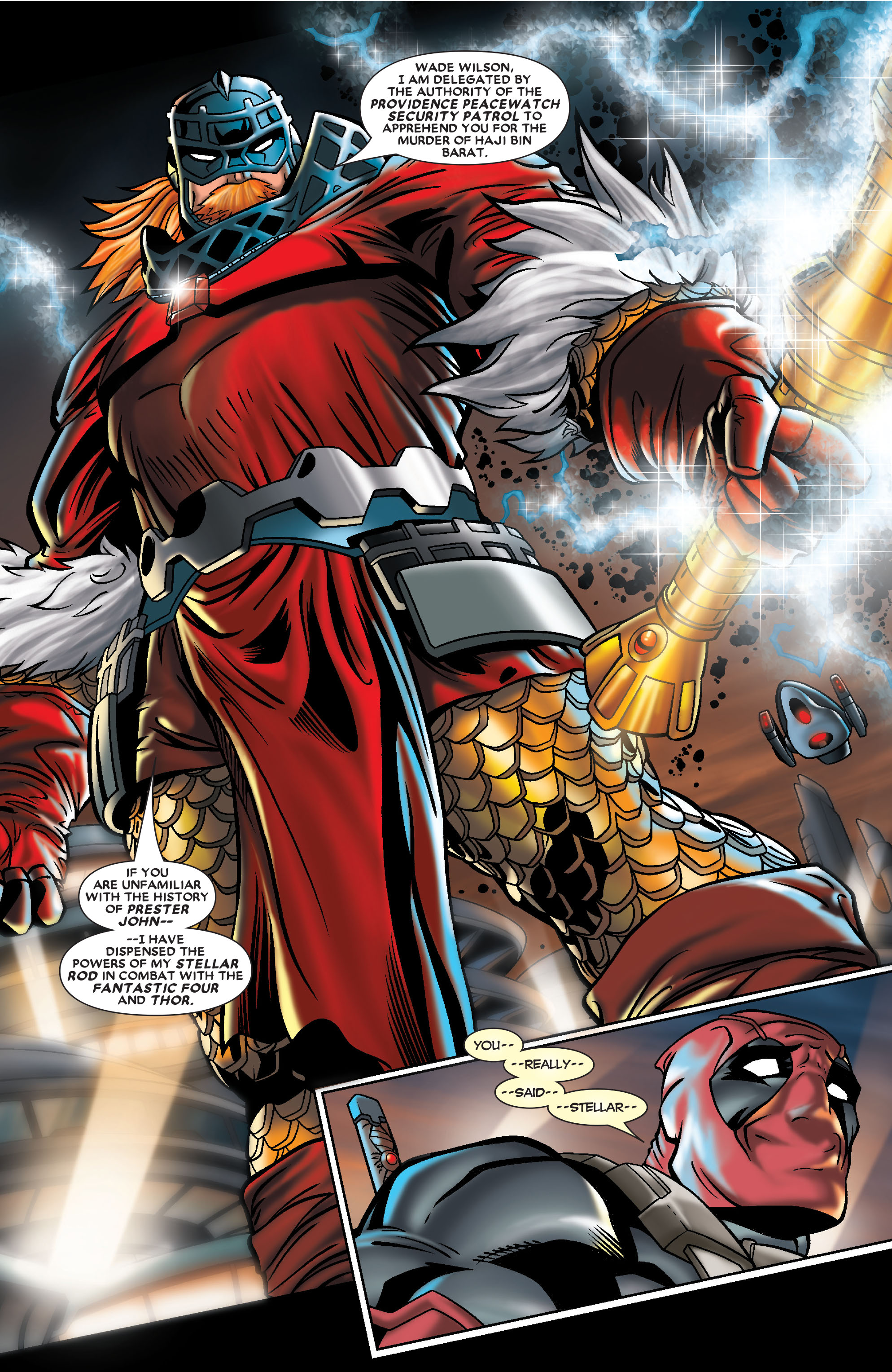 Read online Cable and Deadpool comic -  Issue #14 - 8