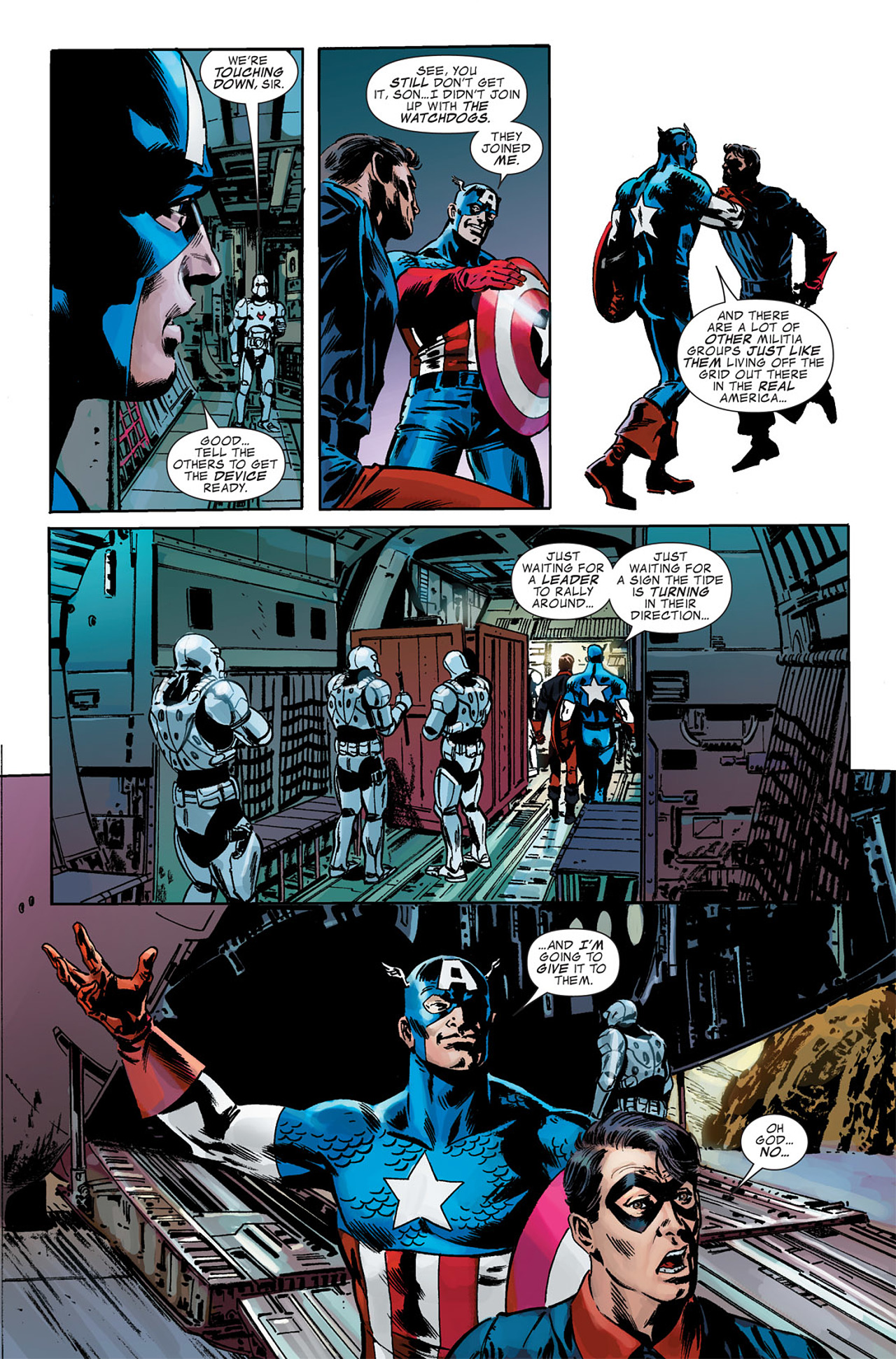 Read online Captain America (1968) comic -  Issue #604 - 23