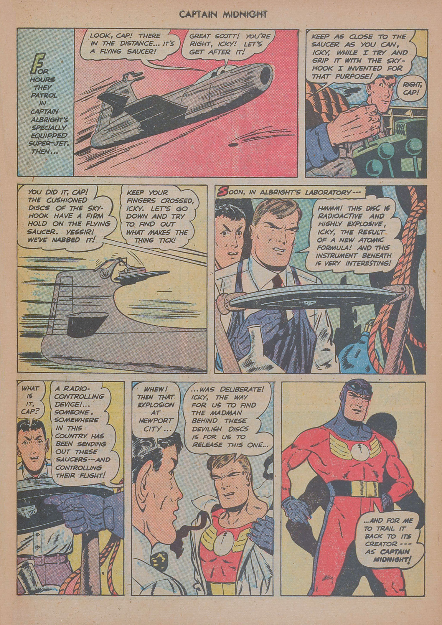 Read online Captain Midnight (1942) comic -  Issue #60 - 7