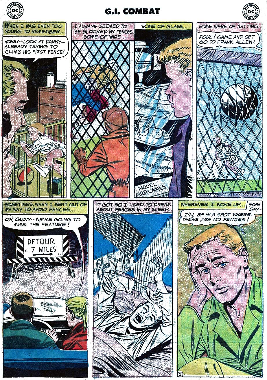 Read online G.I. Combat (1952) comic -  Issue #48 - 4